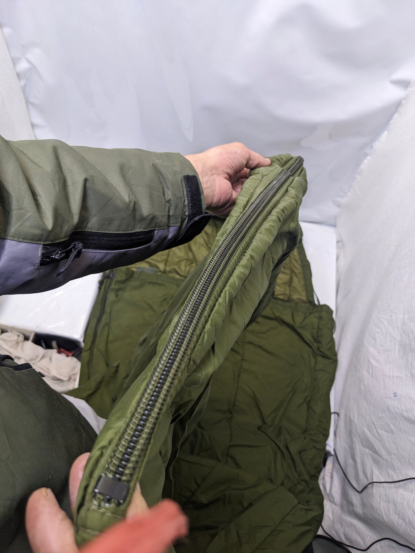 Camouflage Uk lot sleeping bag sb253
