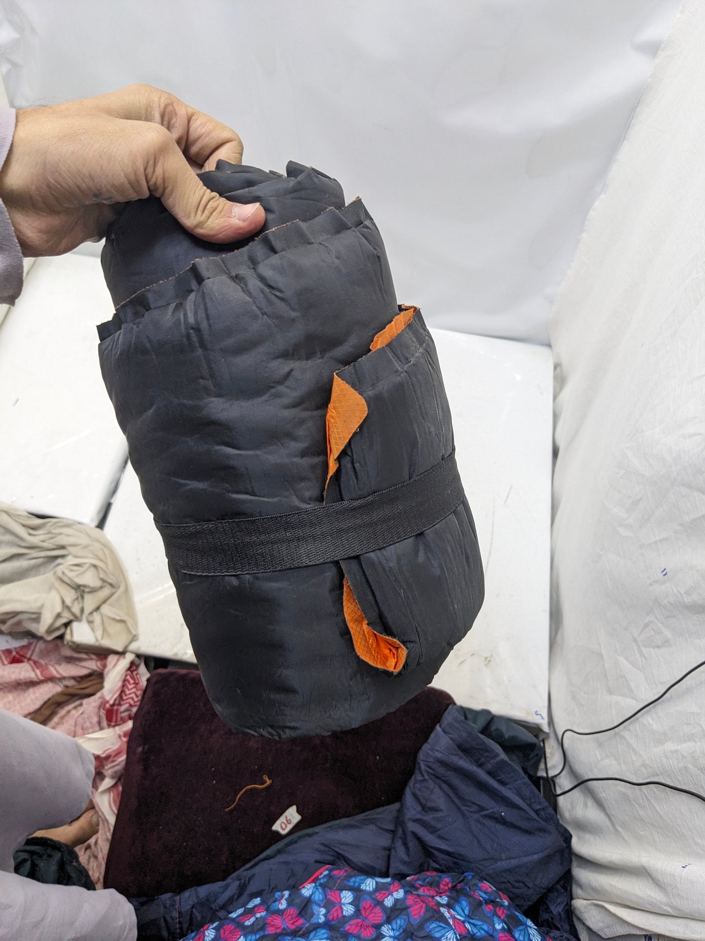 Air mate sleeping bag Sb266