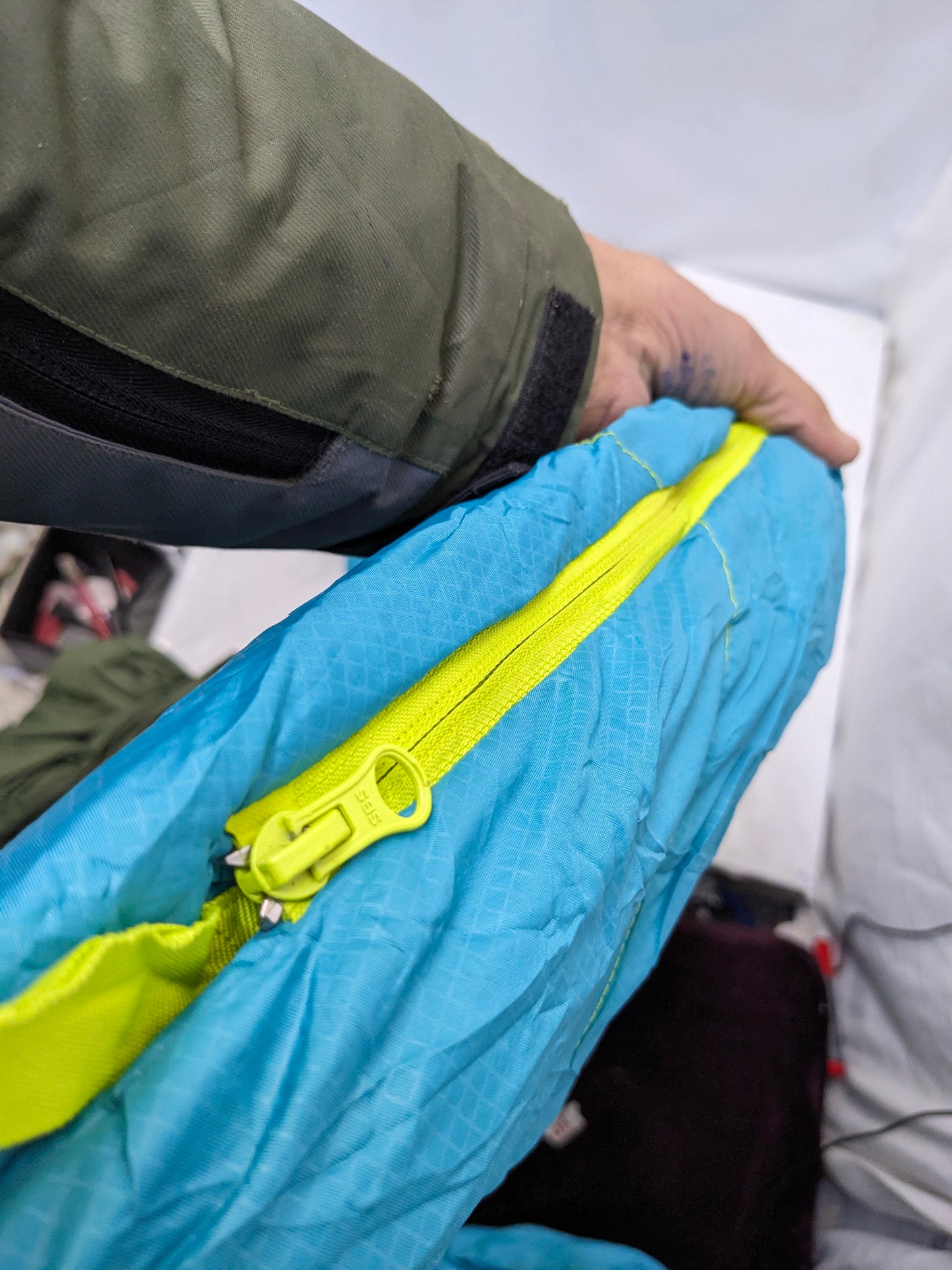 Children's size sleeping bag  Sb290