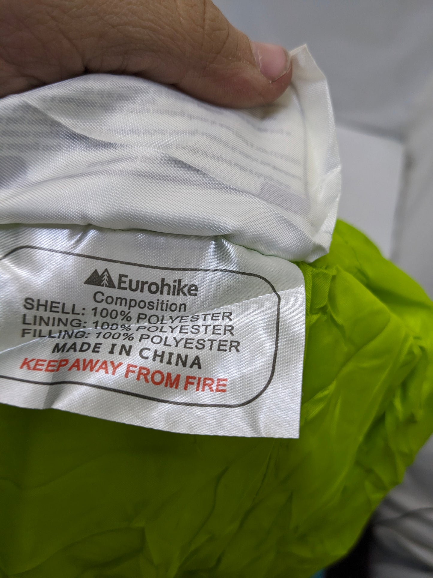 Children's size sleeping bag  Sb290