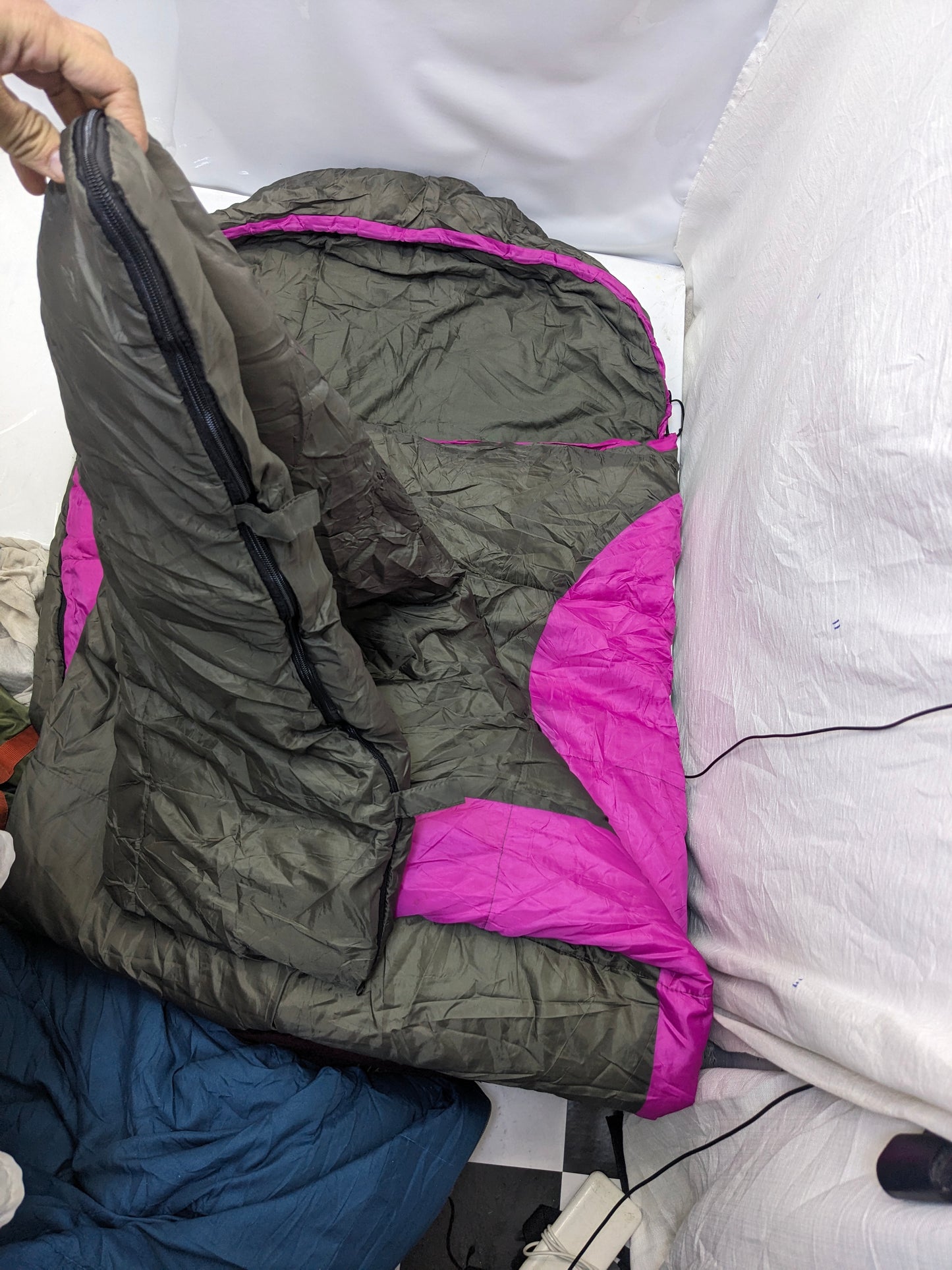 Uk lot sleeping bag sb376