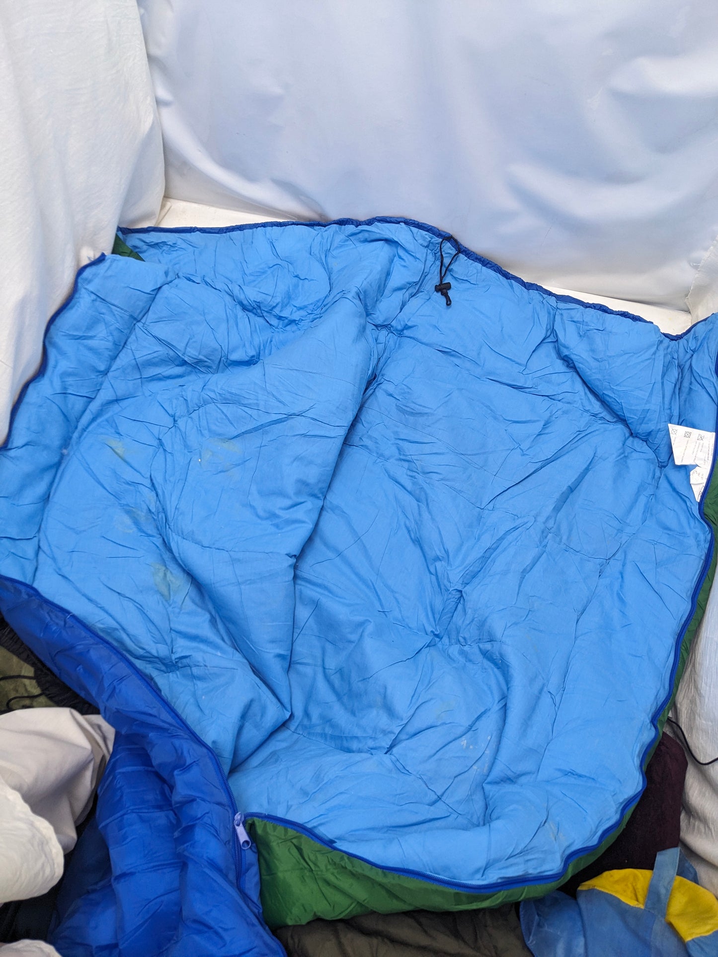 Uk lot sleeping bag sb378