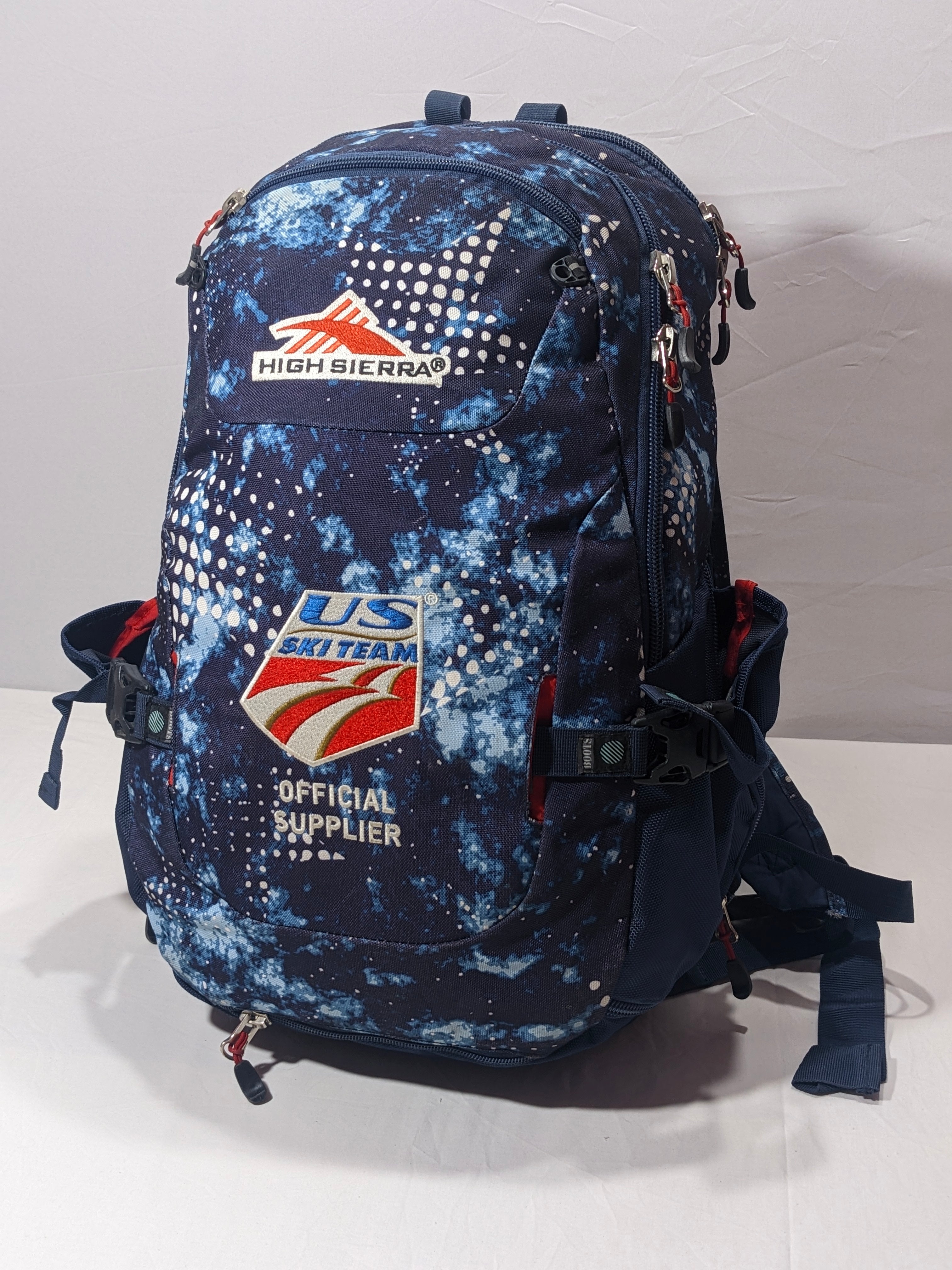 Durable material made high sierra backpack U3