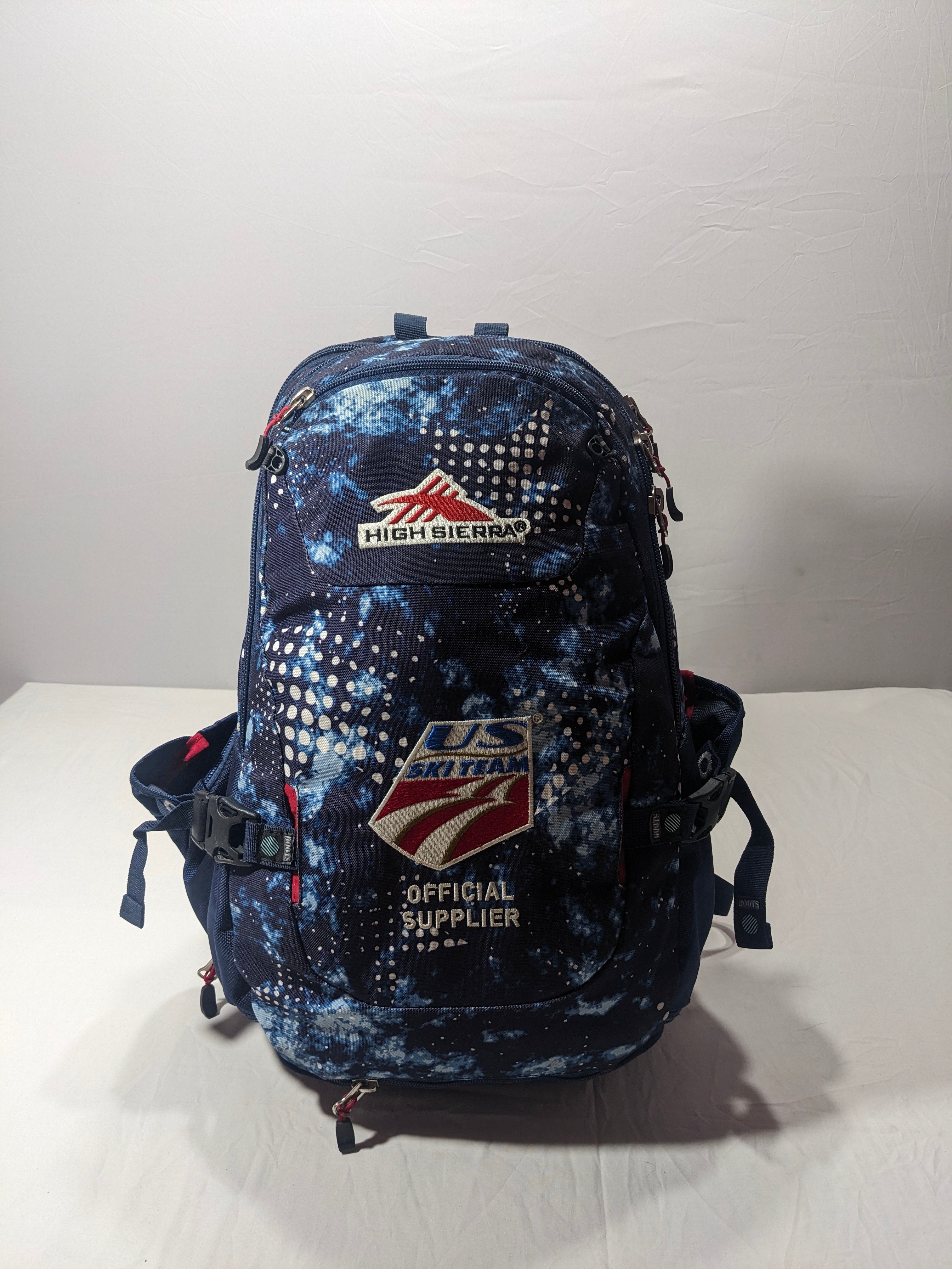 Durable material made high sierra backpack U3