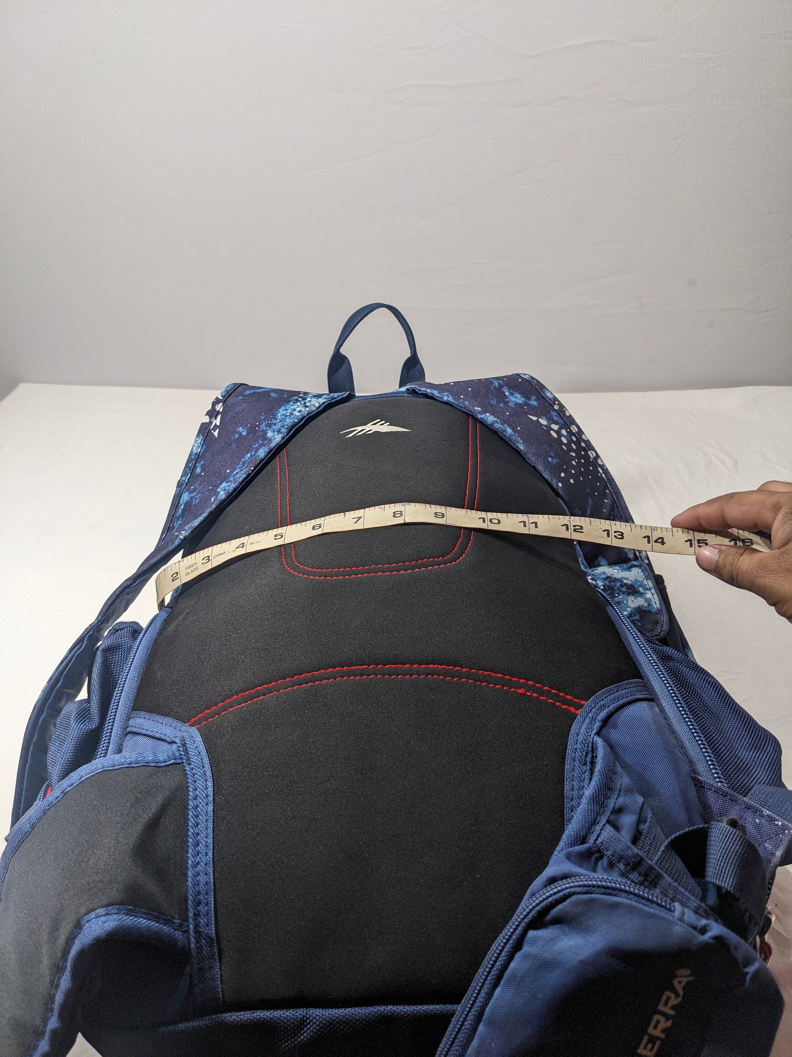 Durable material made high sierra backpack U3