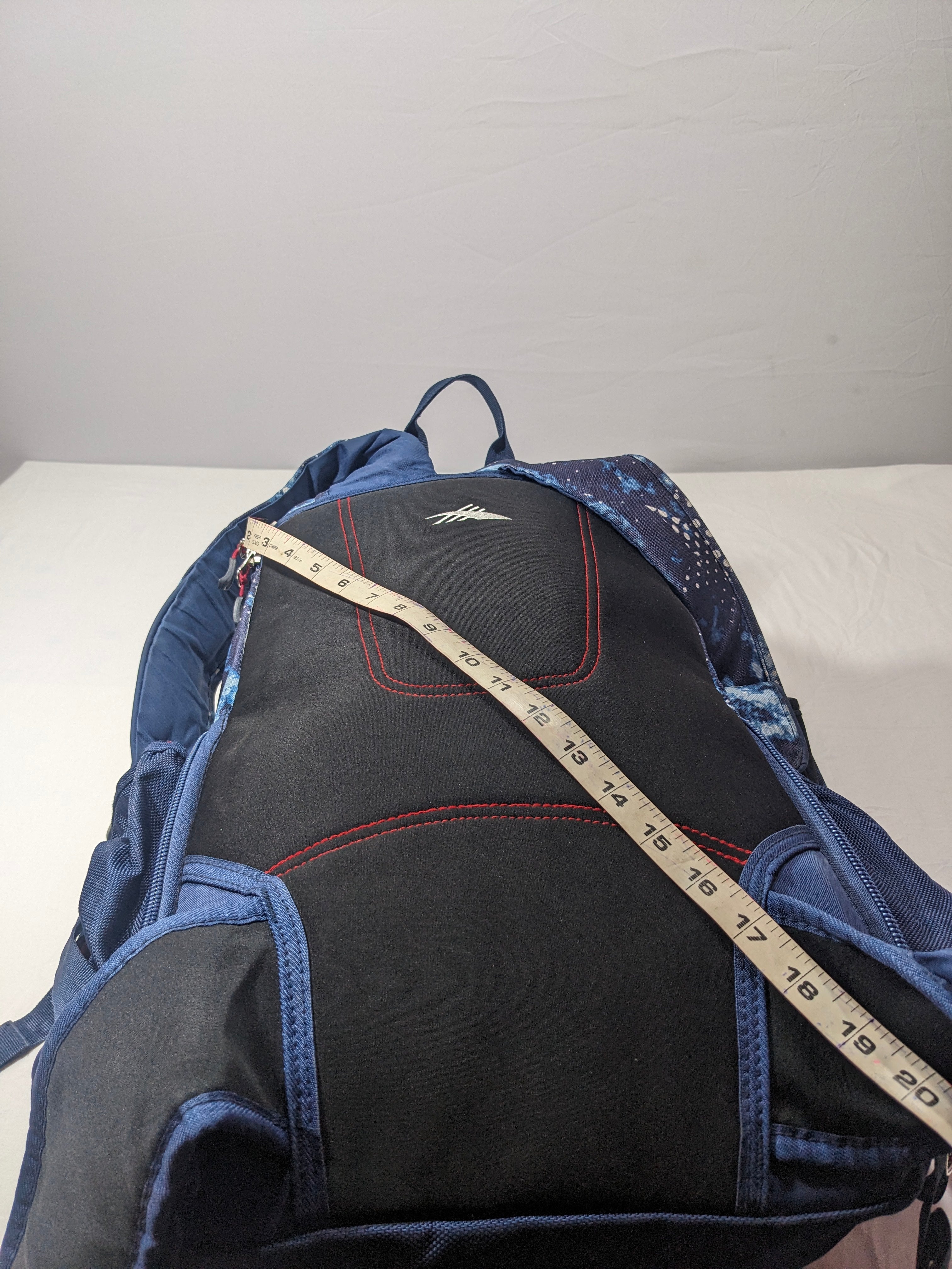 Durable material made high sierra backpack U3