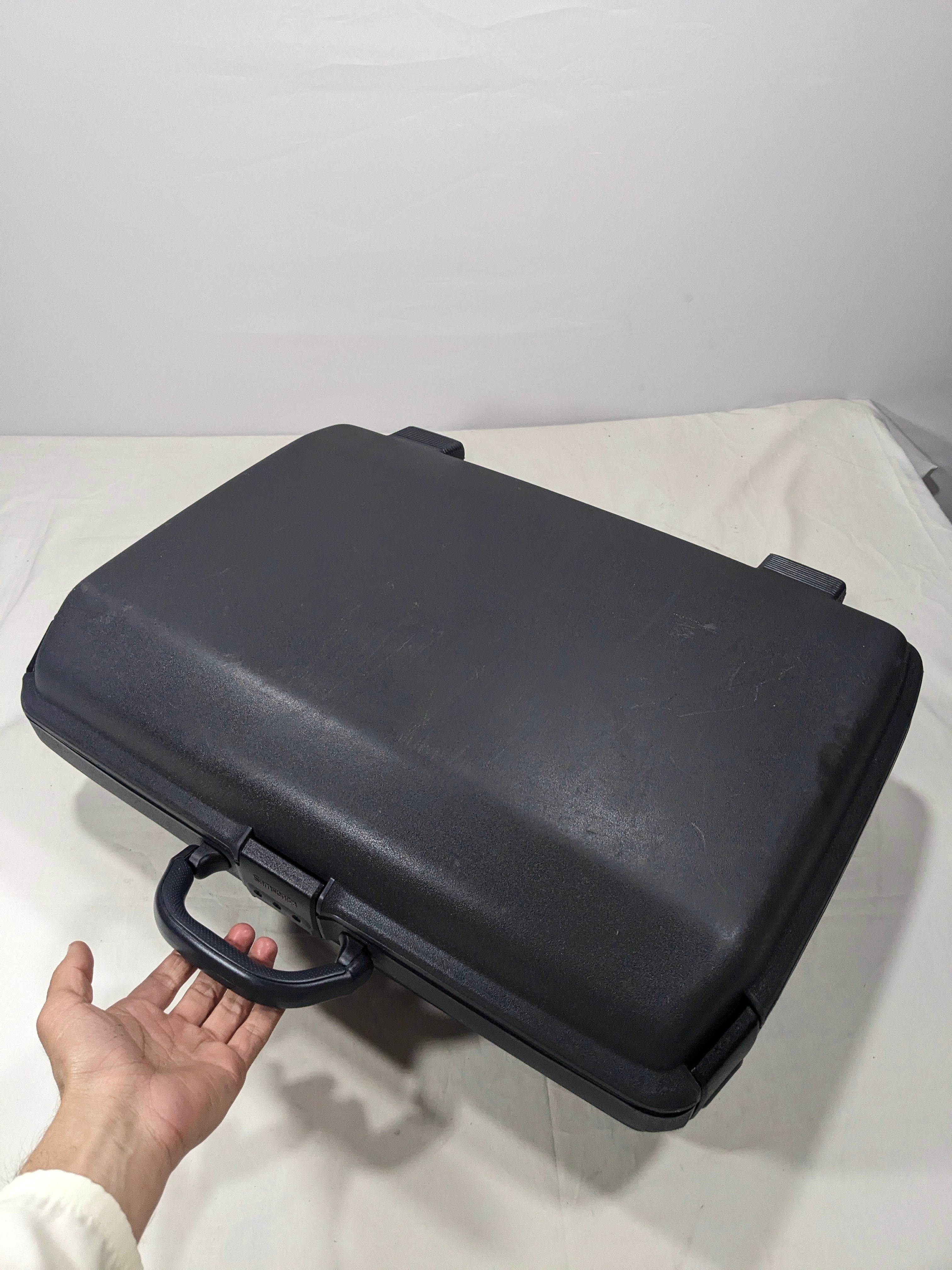 Samsonite preloved UK made briefcase bag Ab3
