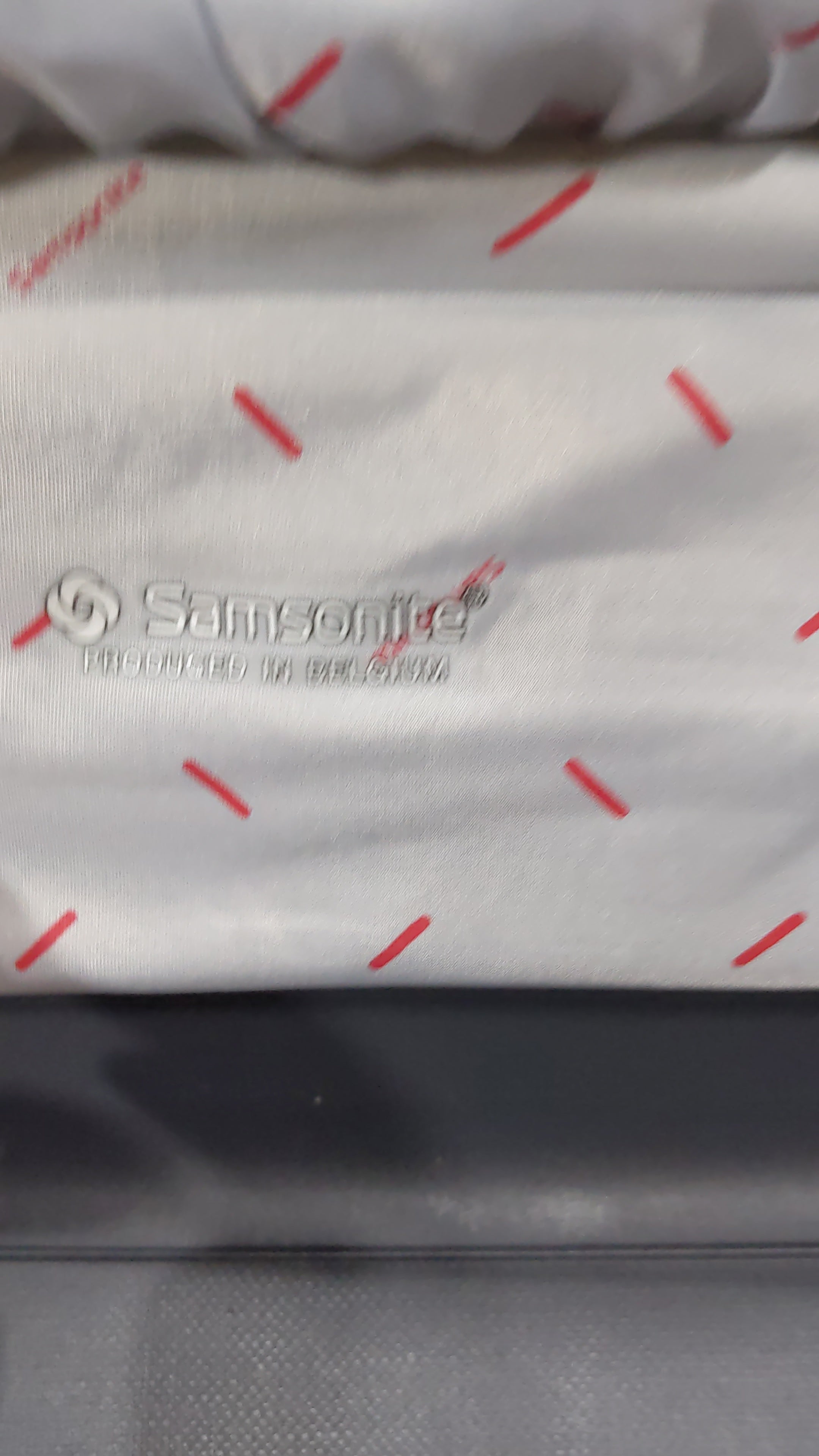 Samsonite preloved UK made briefcase bag Ab3