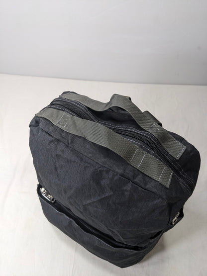 Preloved double handed backpack U2