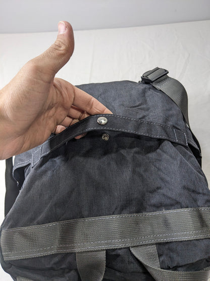 Preloved double handed backpack U2