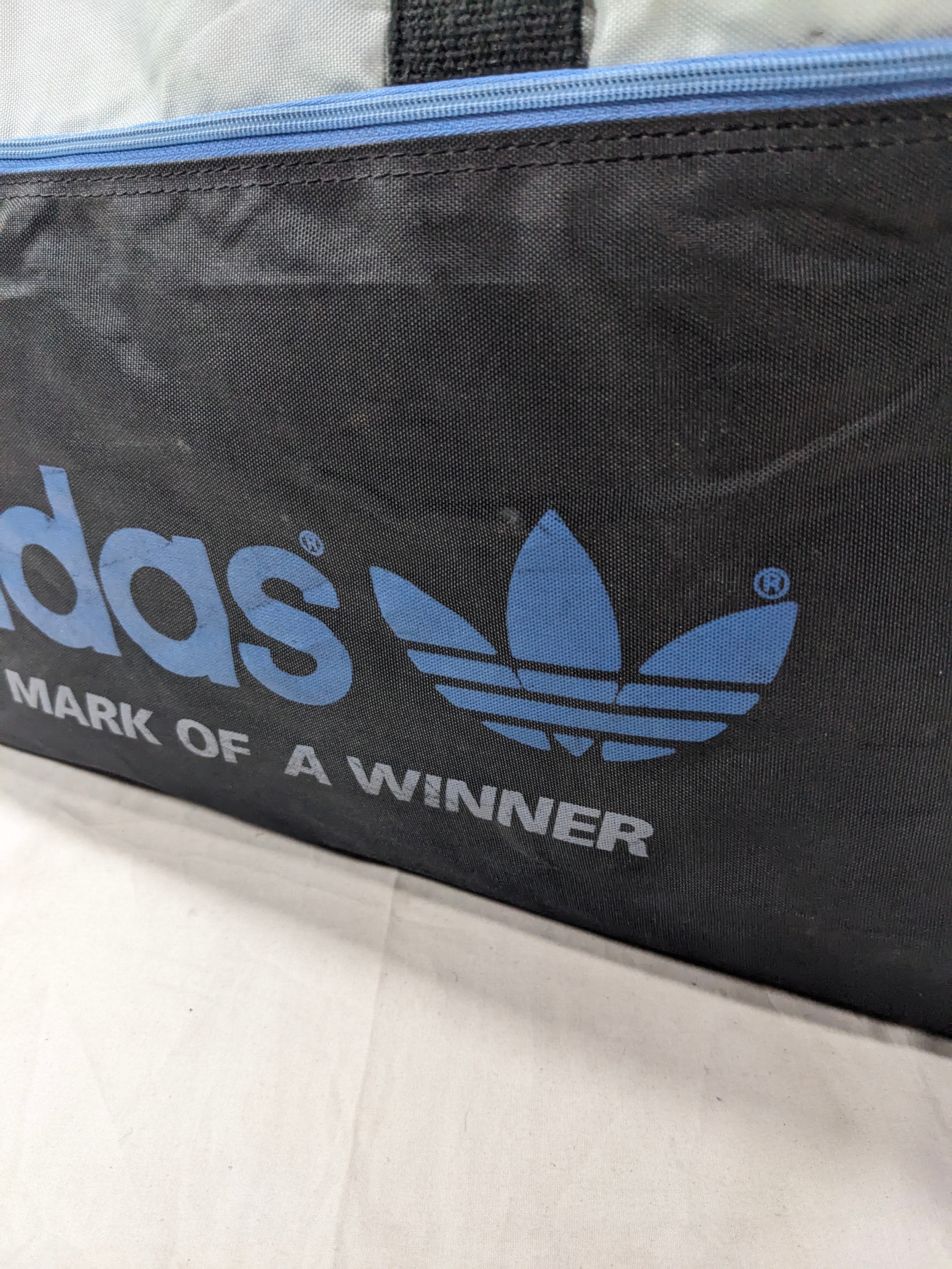 adidas brand Preloved japan stock duffle bag