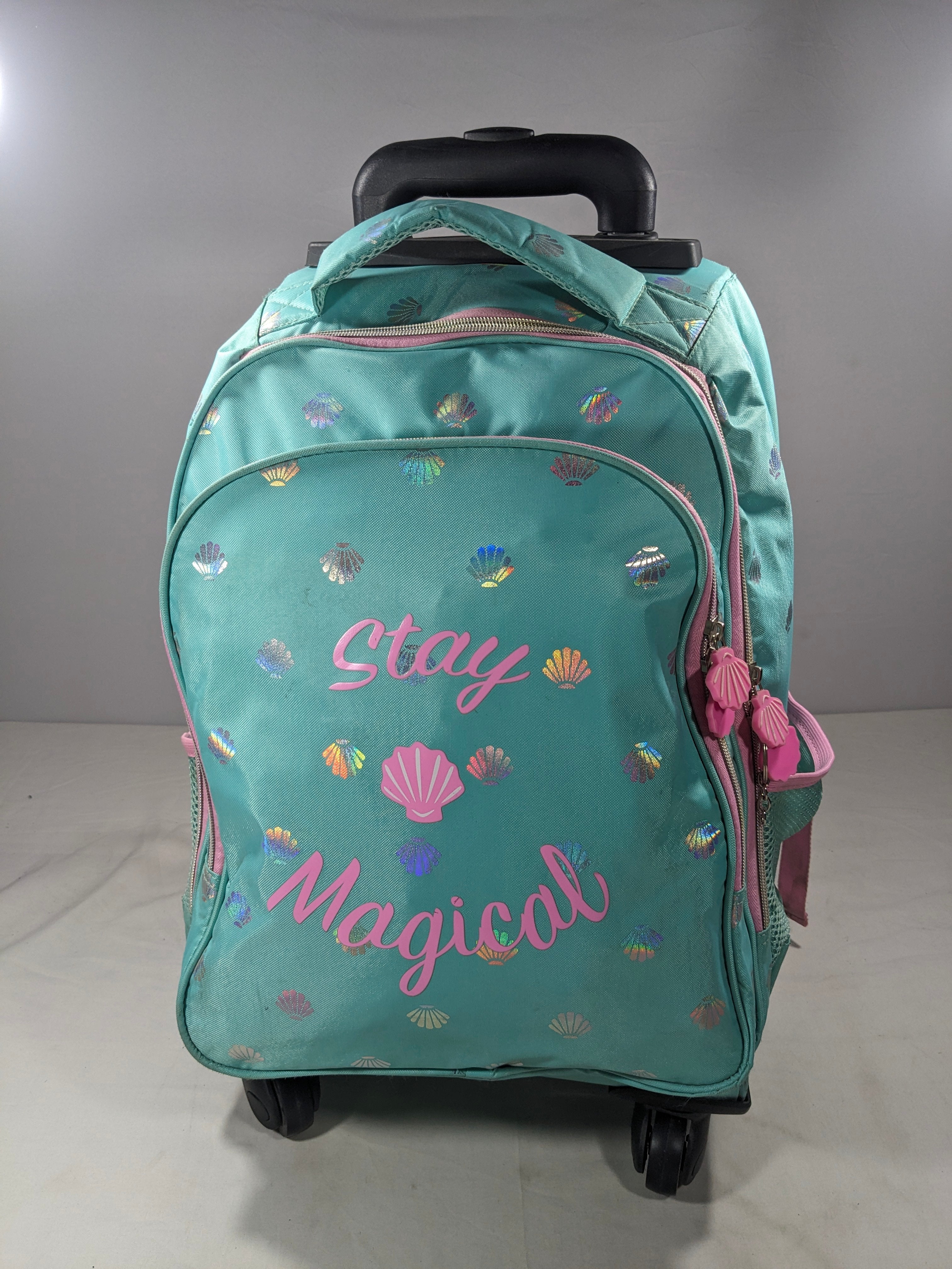 Preloved trolley backpack