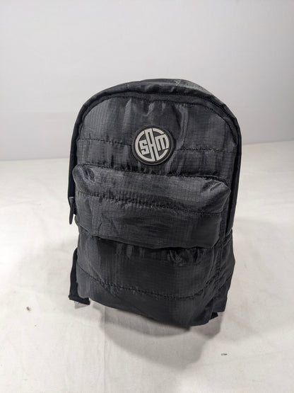 Mini black color backpack for accessories