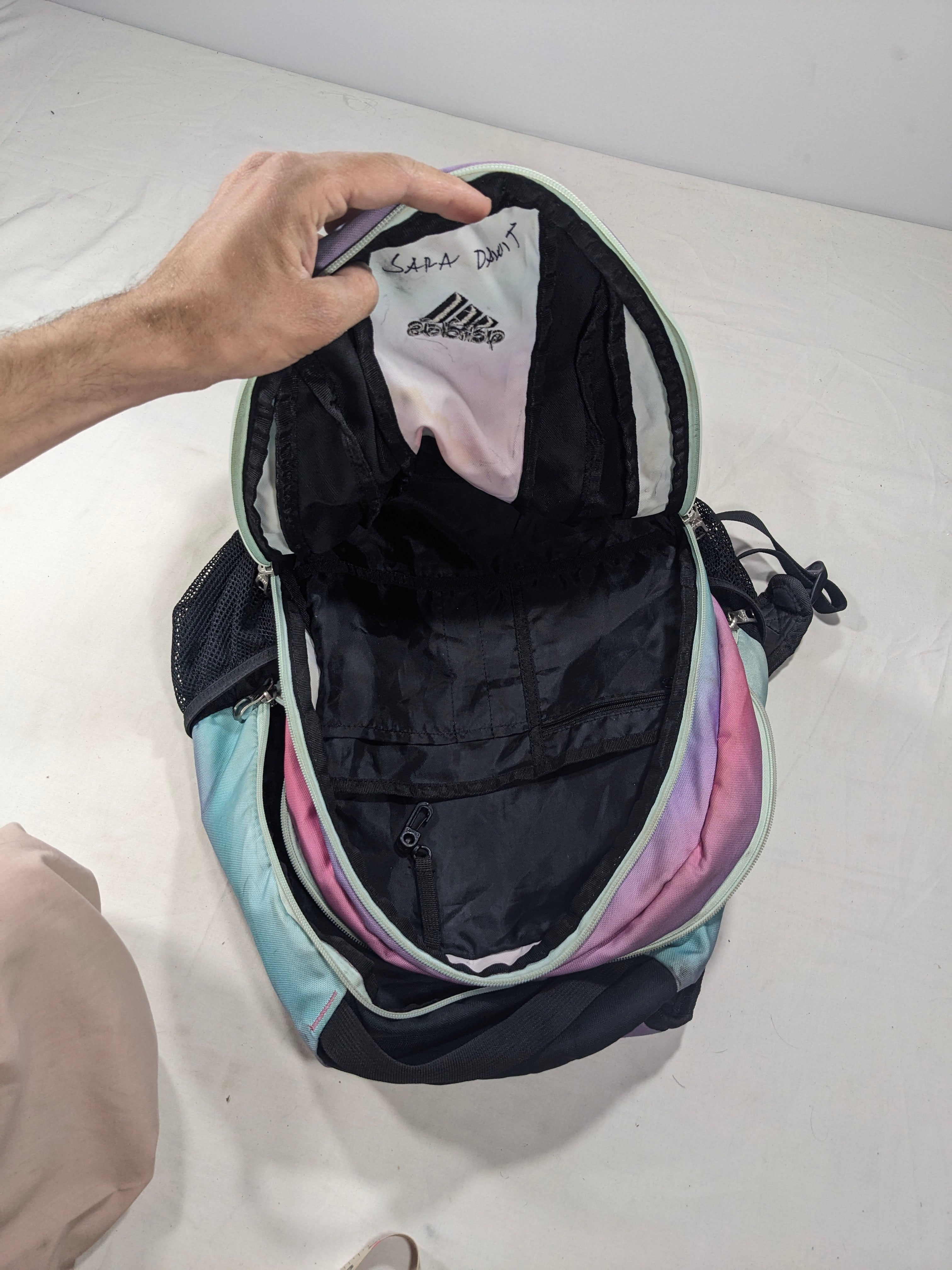 Preloved imported lot adidas authentic backpack