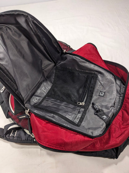 Ogio preloved red color backpack