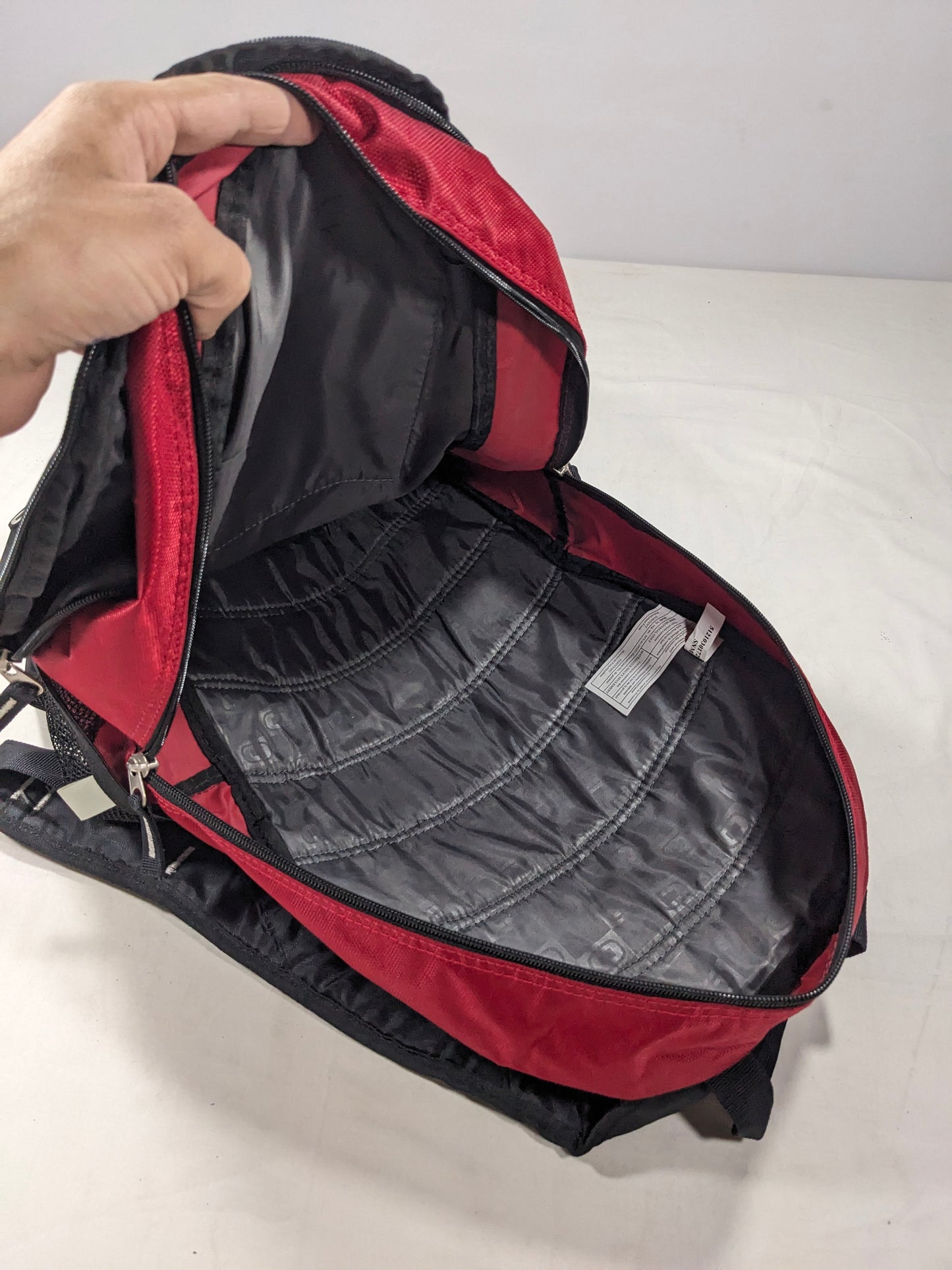 Ogio preloved red color backpack