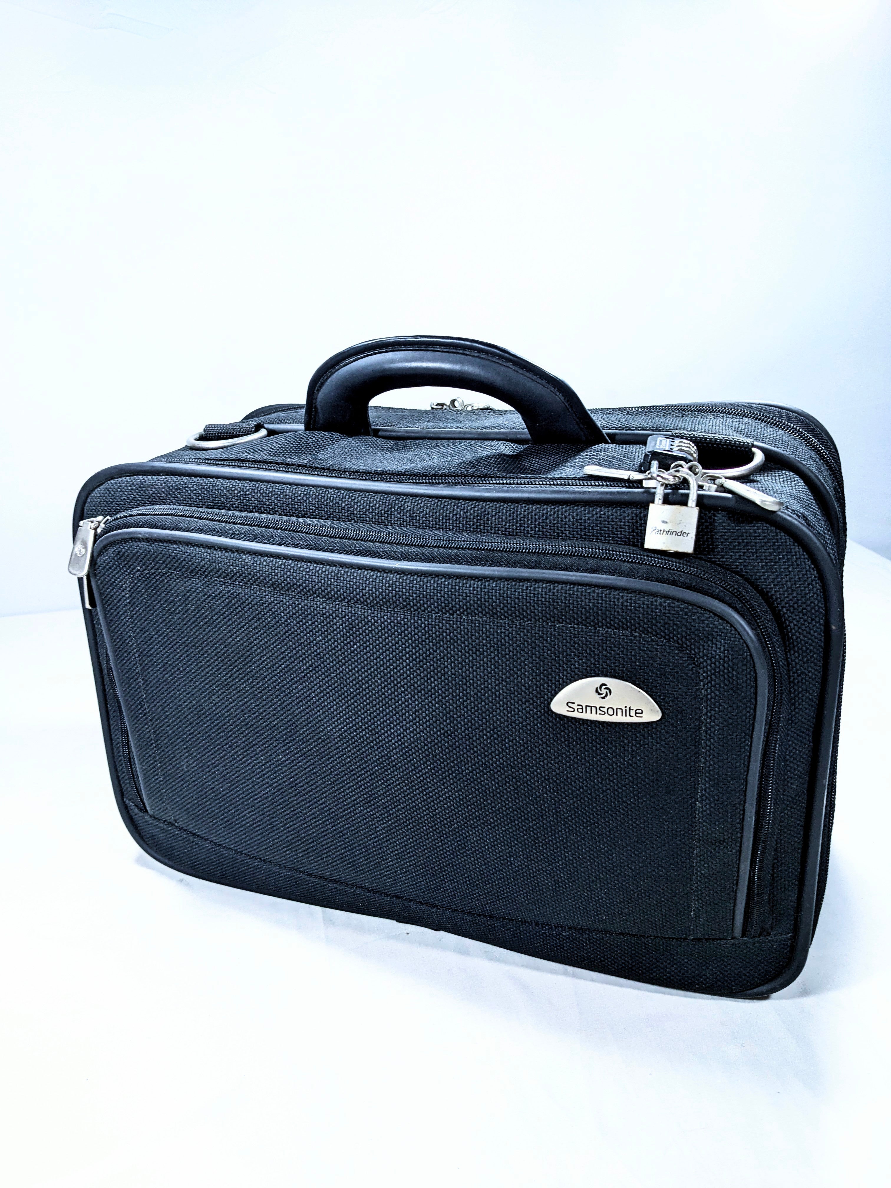 Samsonite brand new black color bag