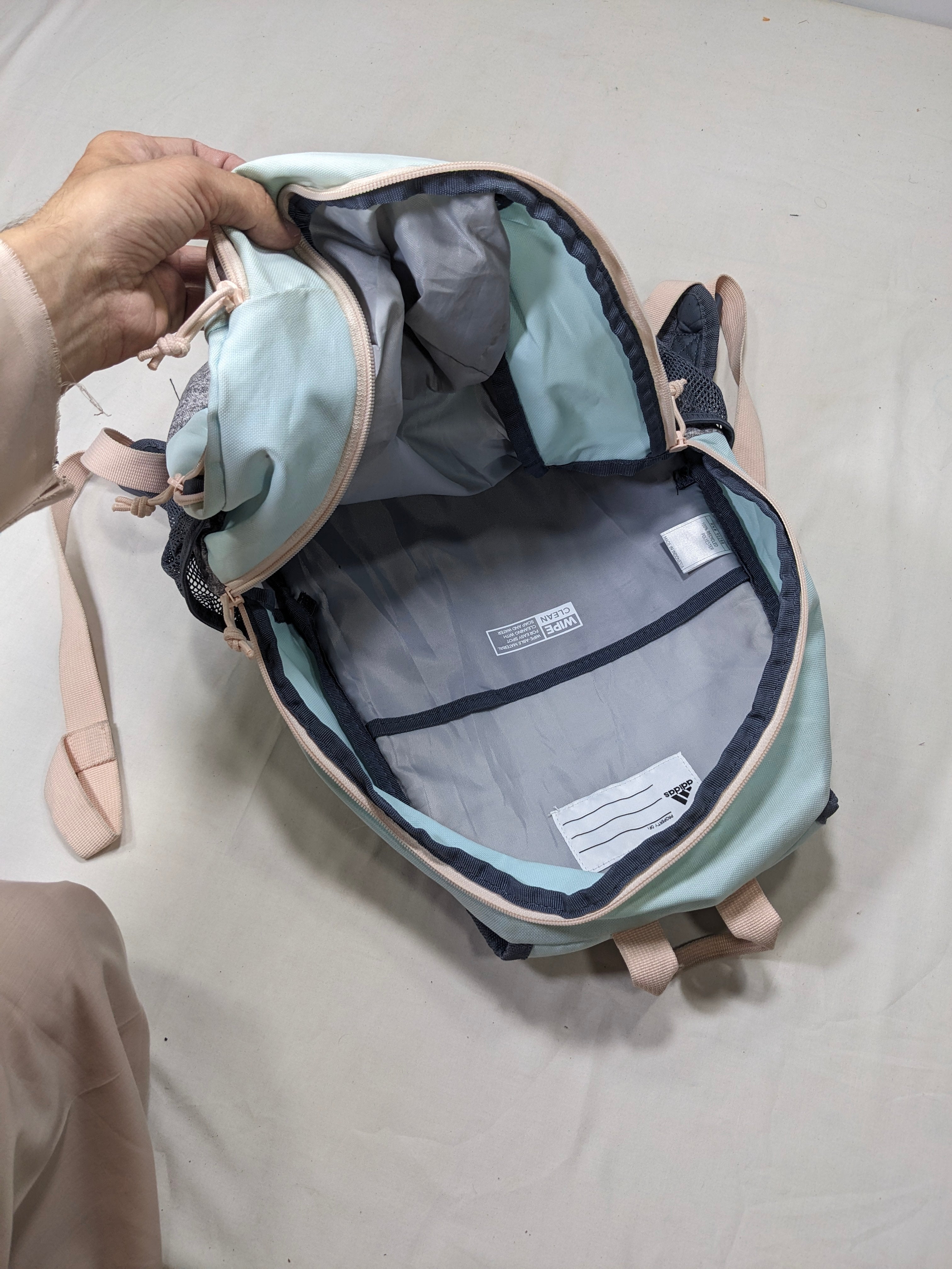 Imported lot adidas backpack
