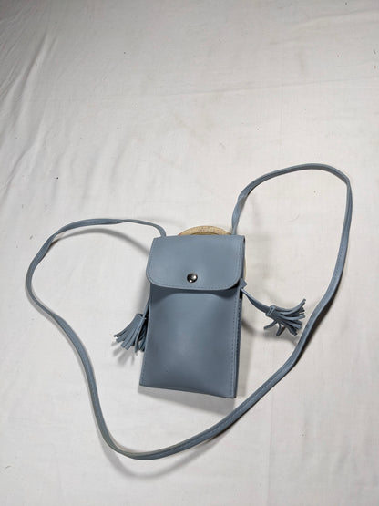 Long strap belt bag