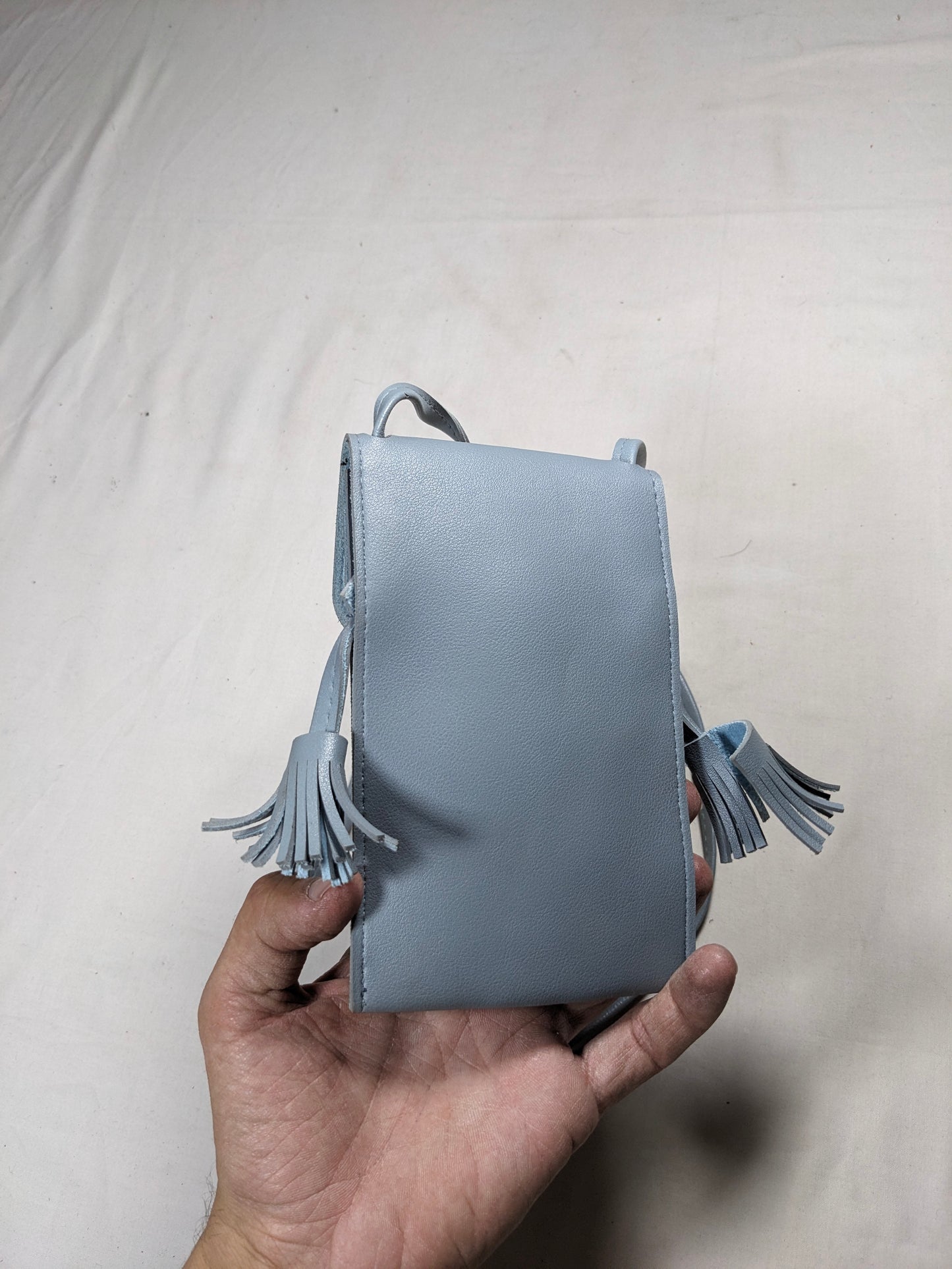 Long strap belt bag
