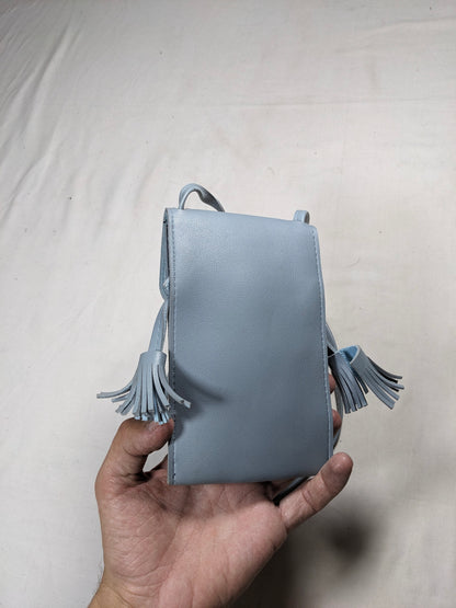 Long strap belt bag