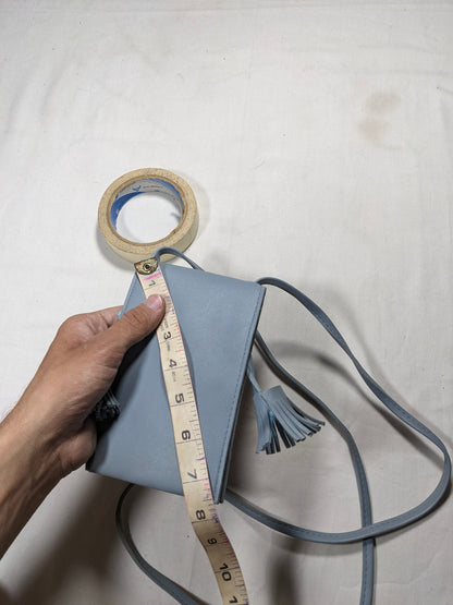 Long strap belt bag