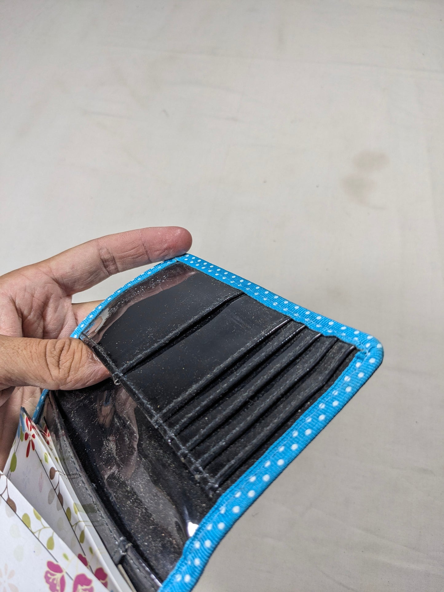 Imported lot wallet bag
