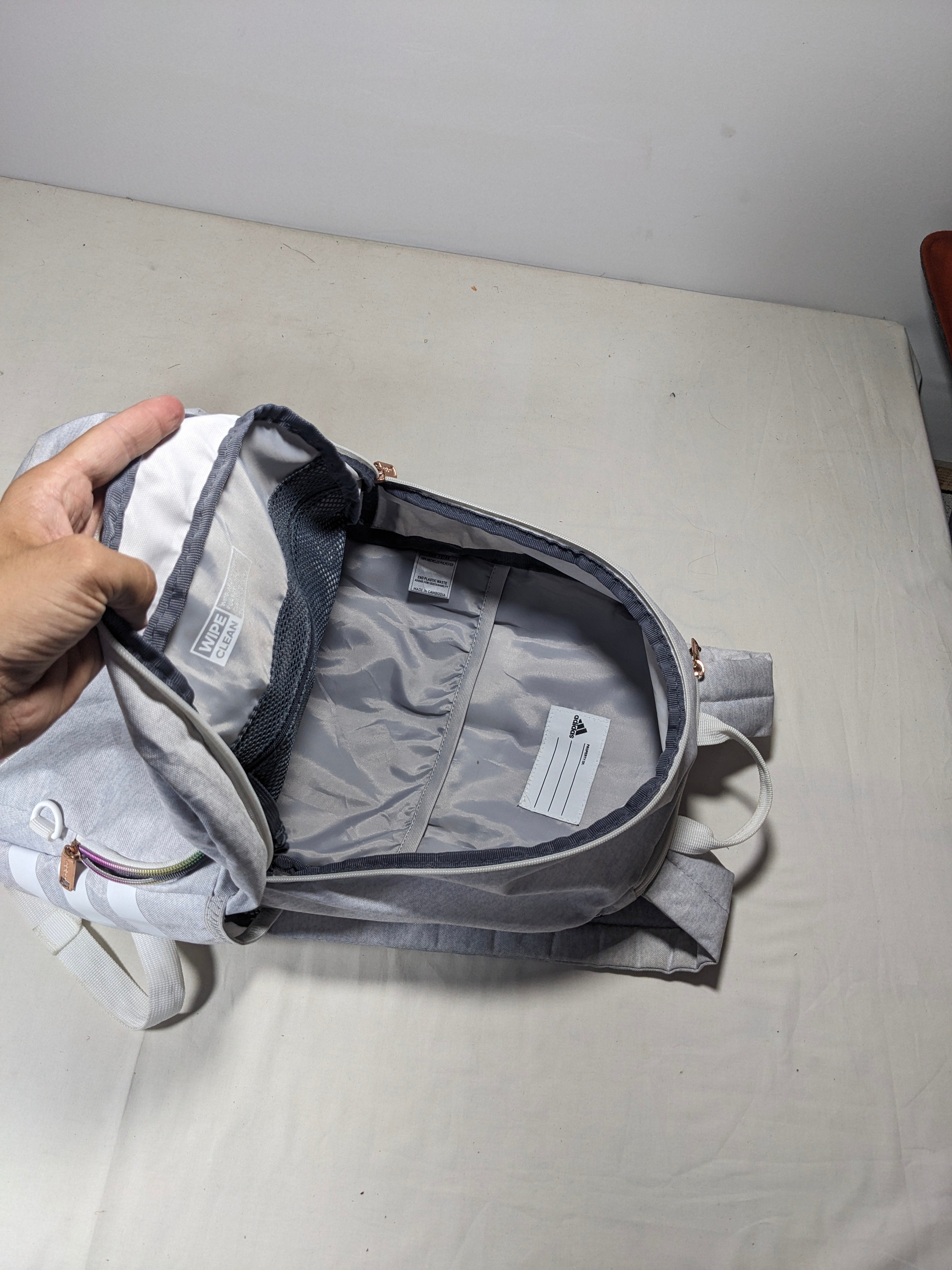 Authentic brand new adidas backpack