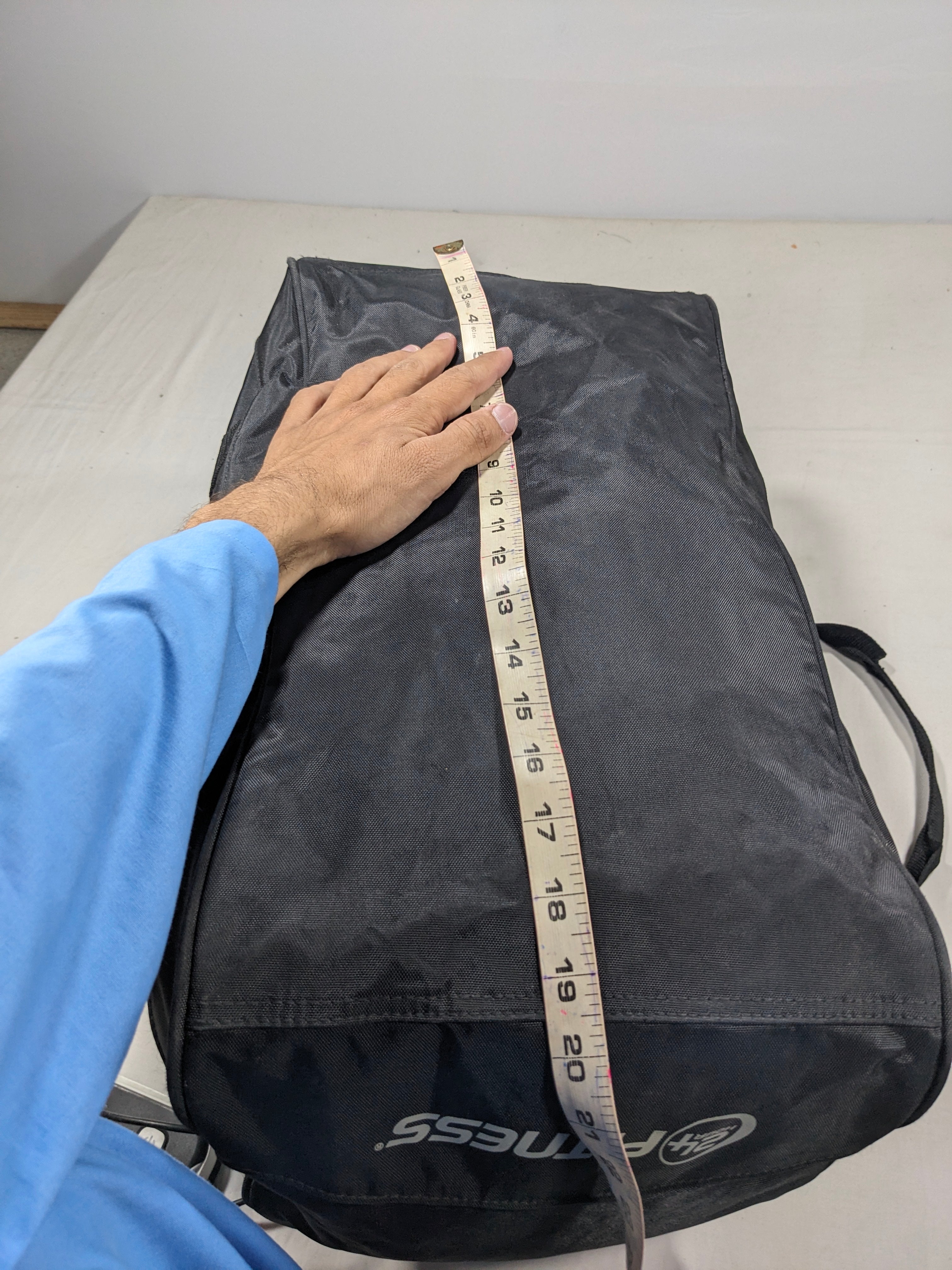 FITNESS brand new bag with shoes portion