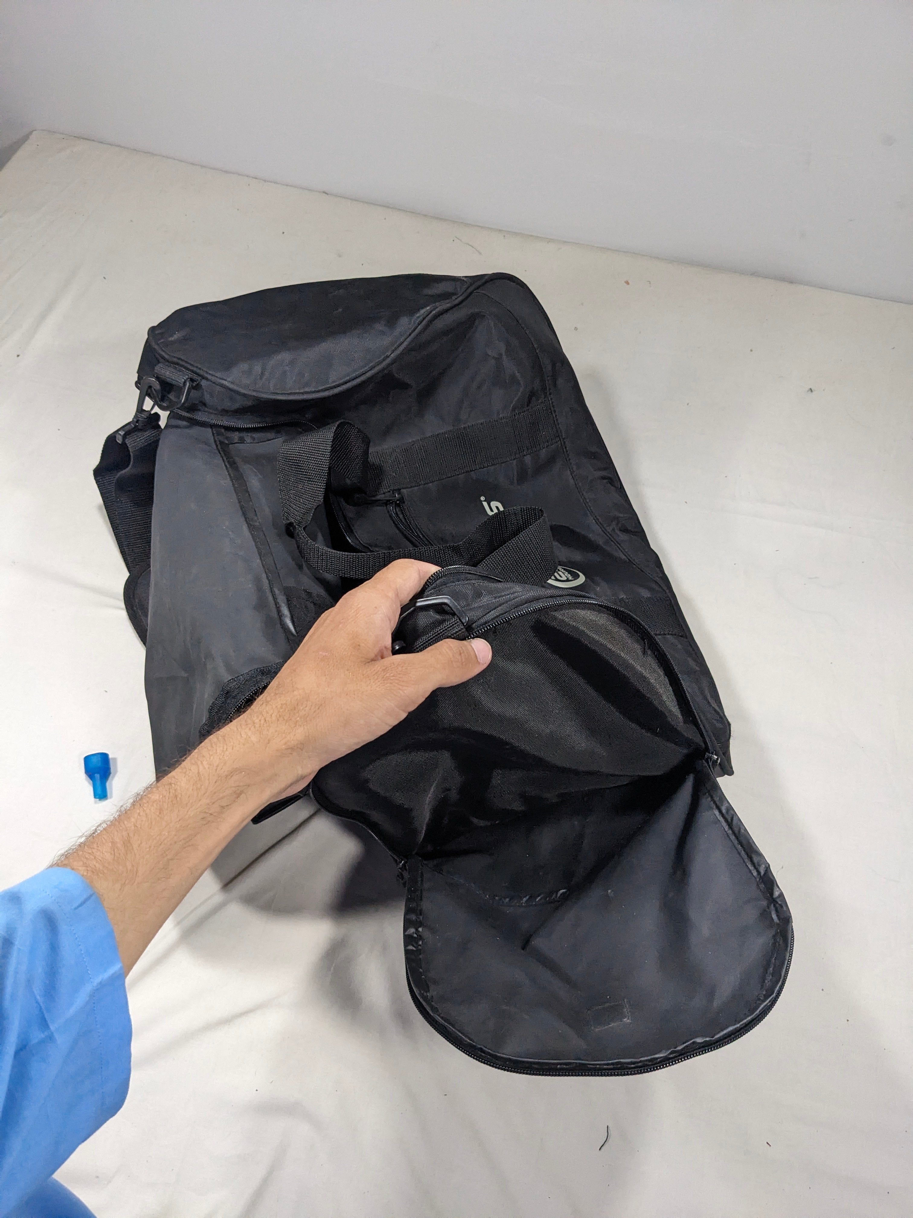 FITNESS brand new bag with shoes portion