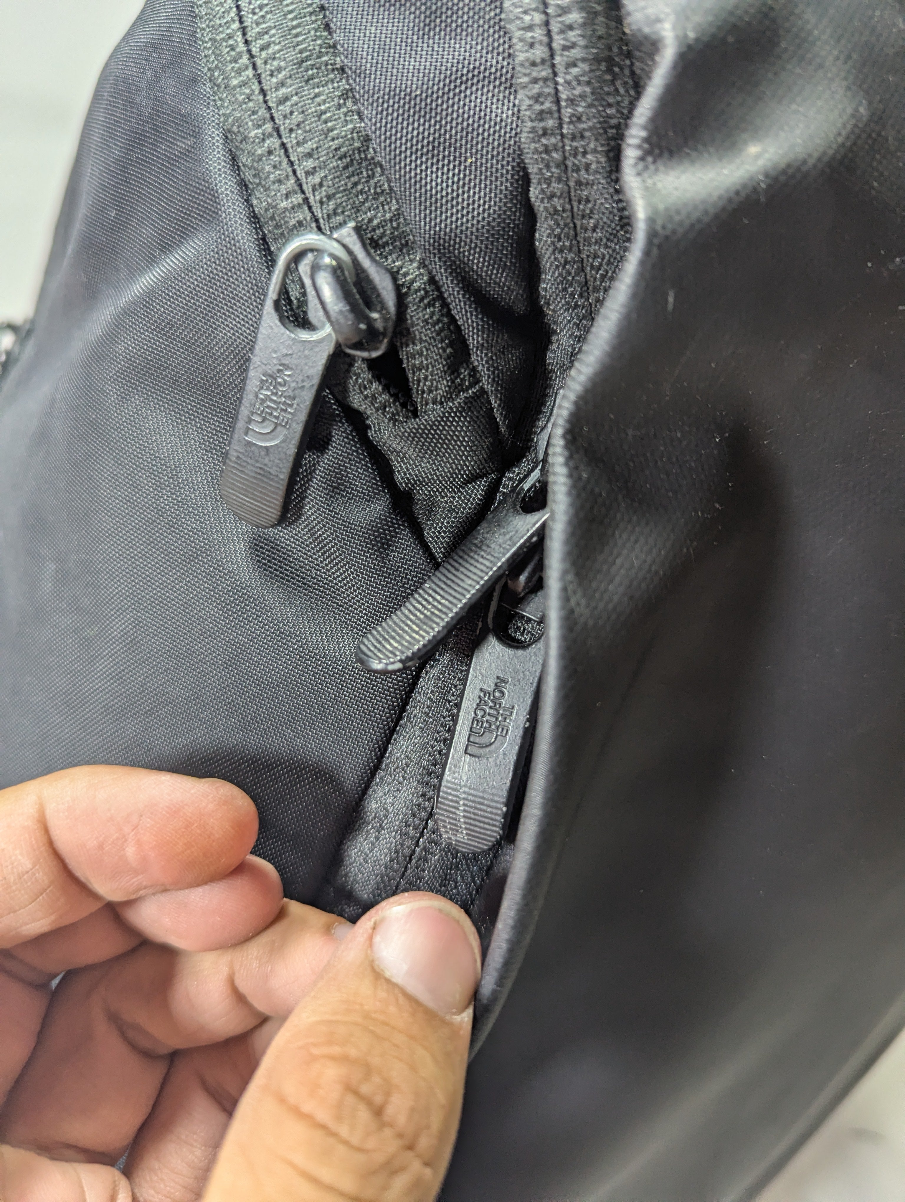 100% authentic north face slim stylish backpack Ab3
