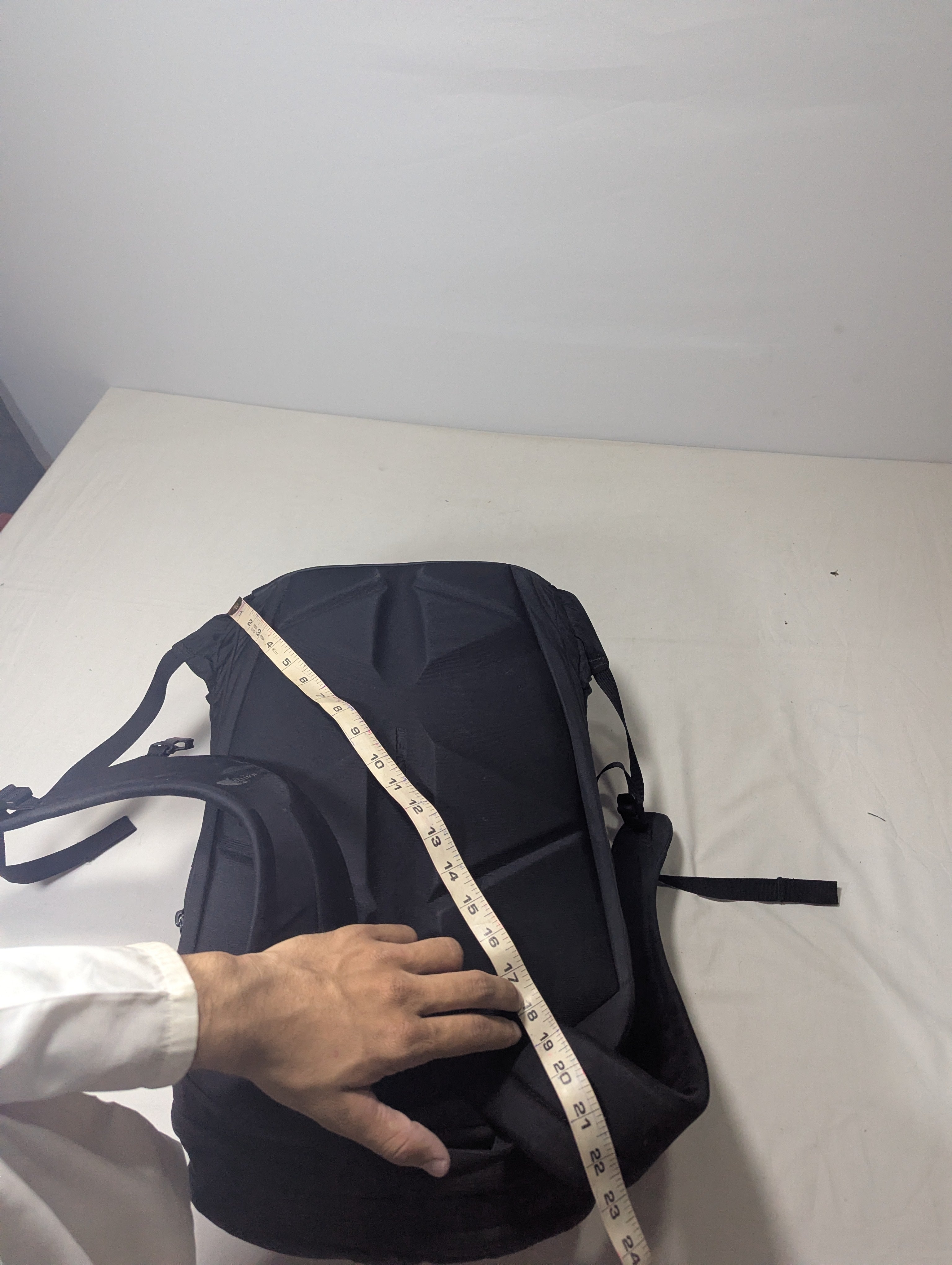100% authentic north face slim stylish backpack Ab3