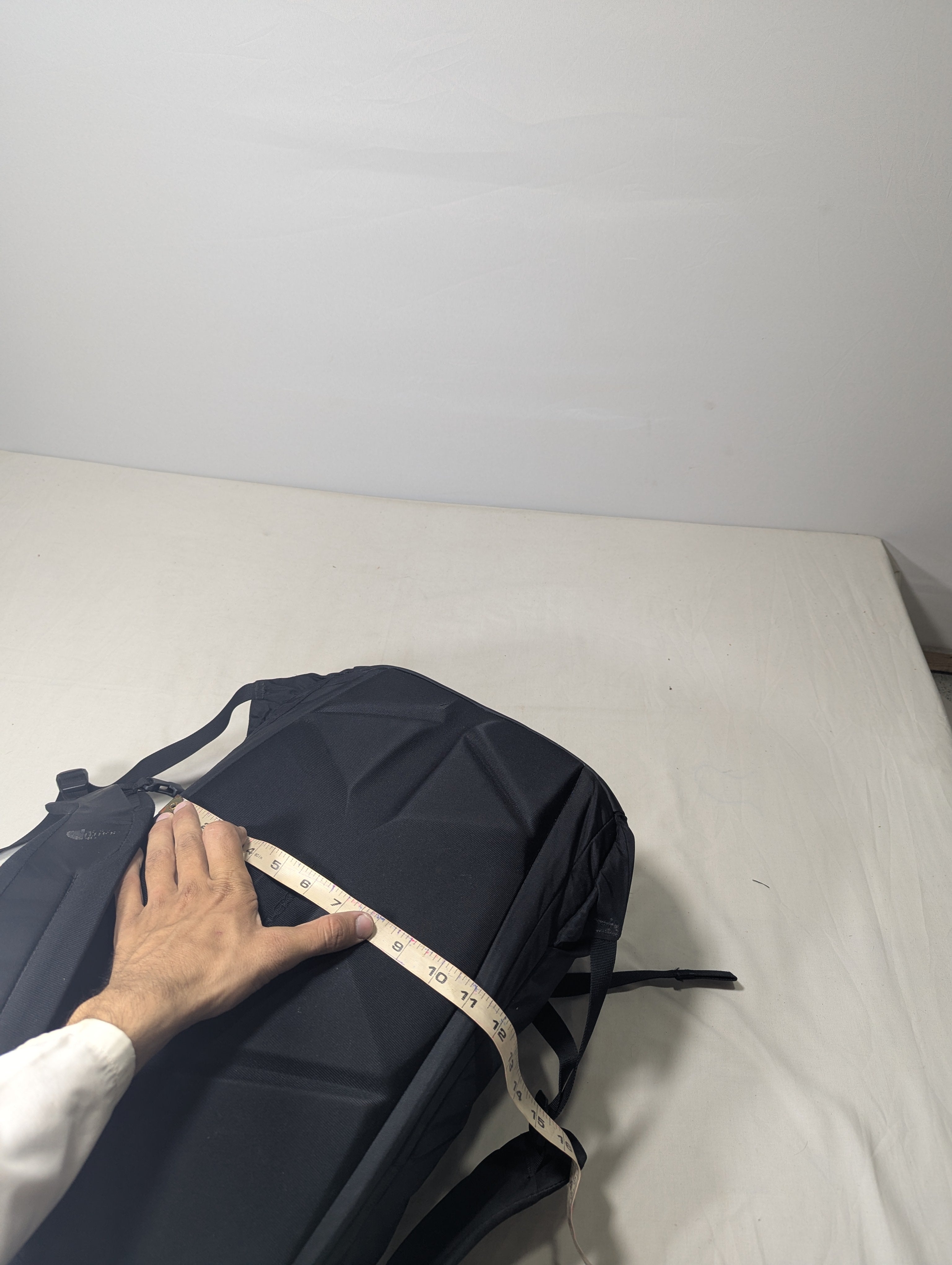100% authentic north face slim stylish backpack Ab3