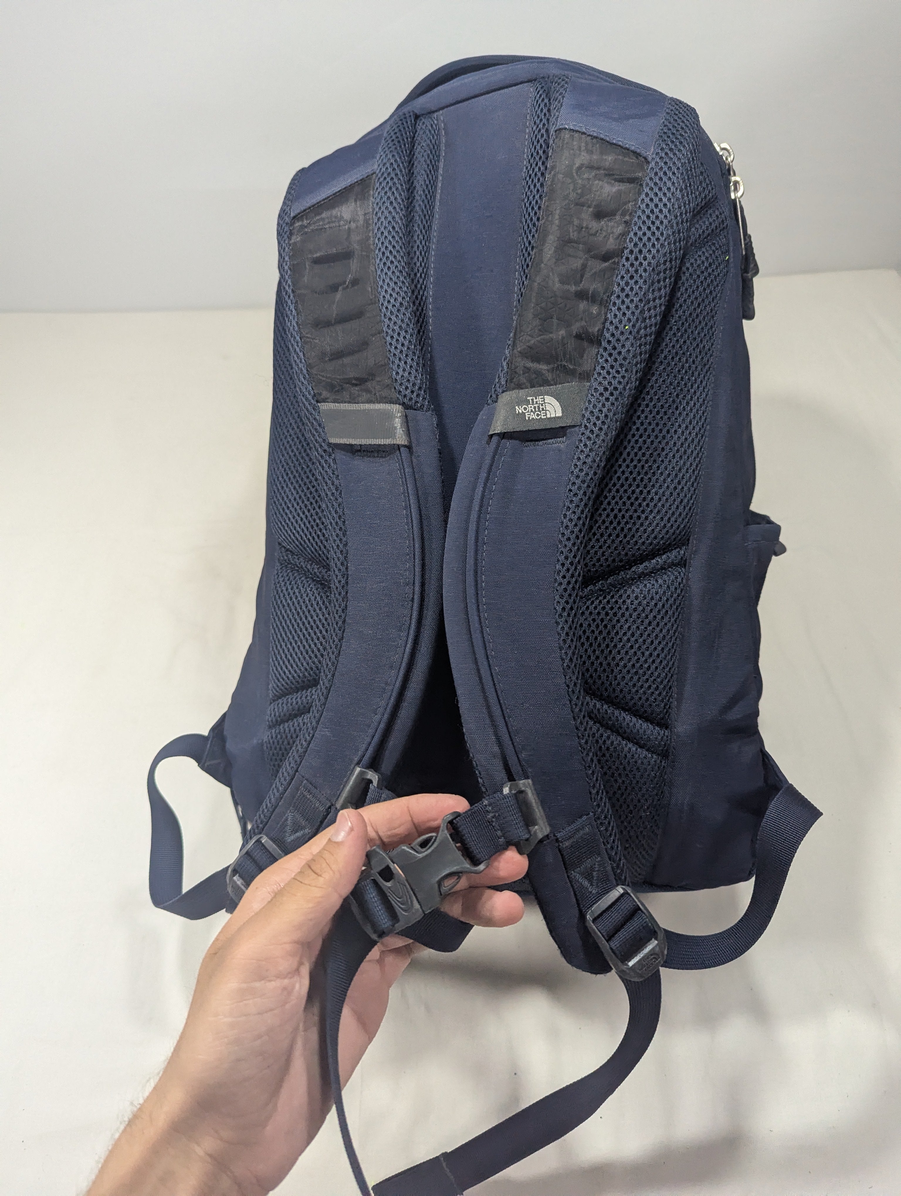 Authenticity is here, the north face most strongest stylish backpack Ab3