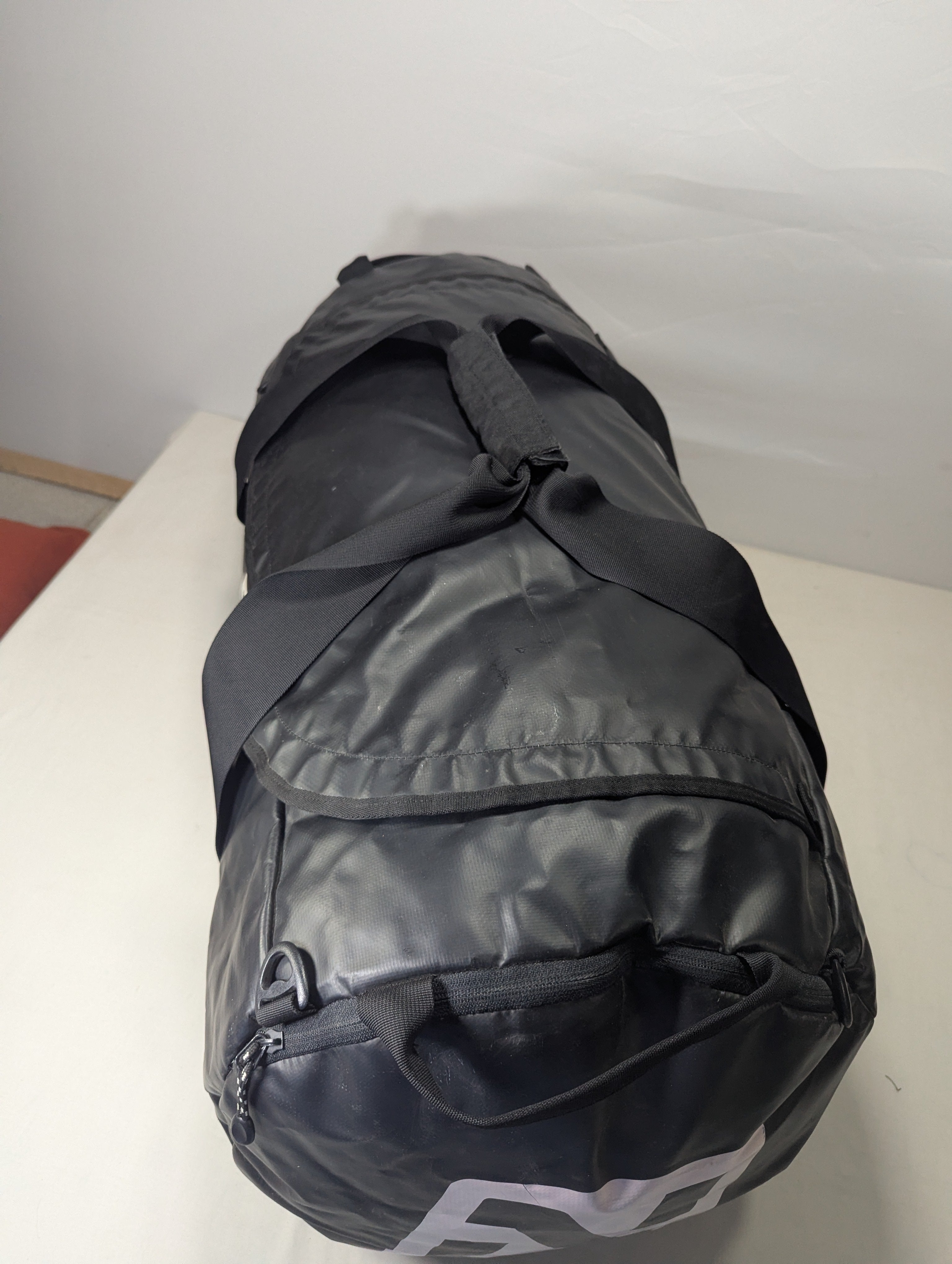 2 in 1 backpack and Bag  in black color Ab3