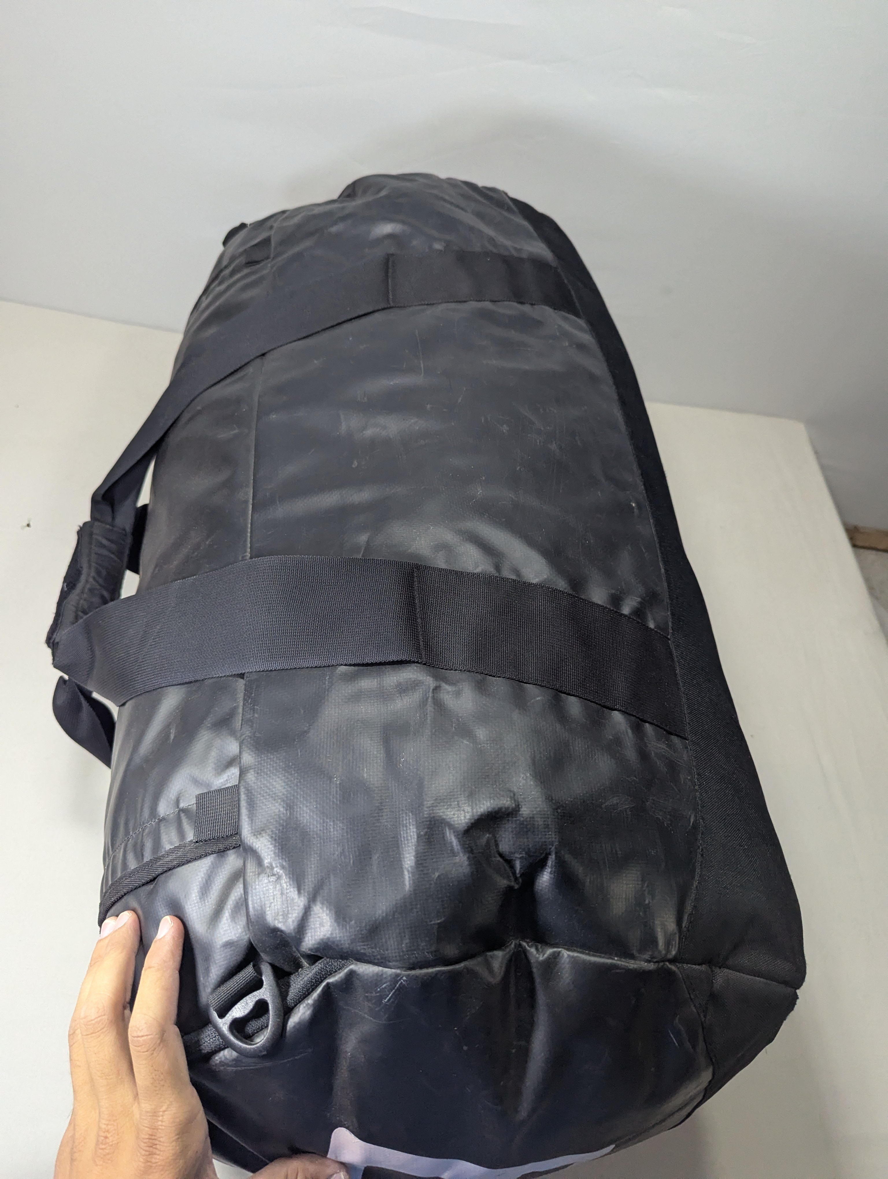 2 in 1 backpack and Bag  in black color Ab3