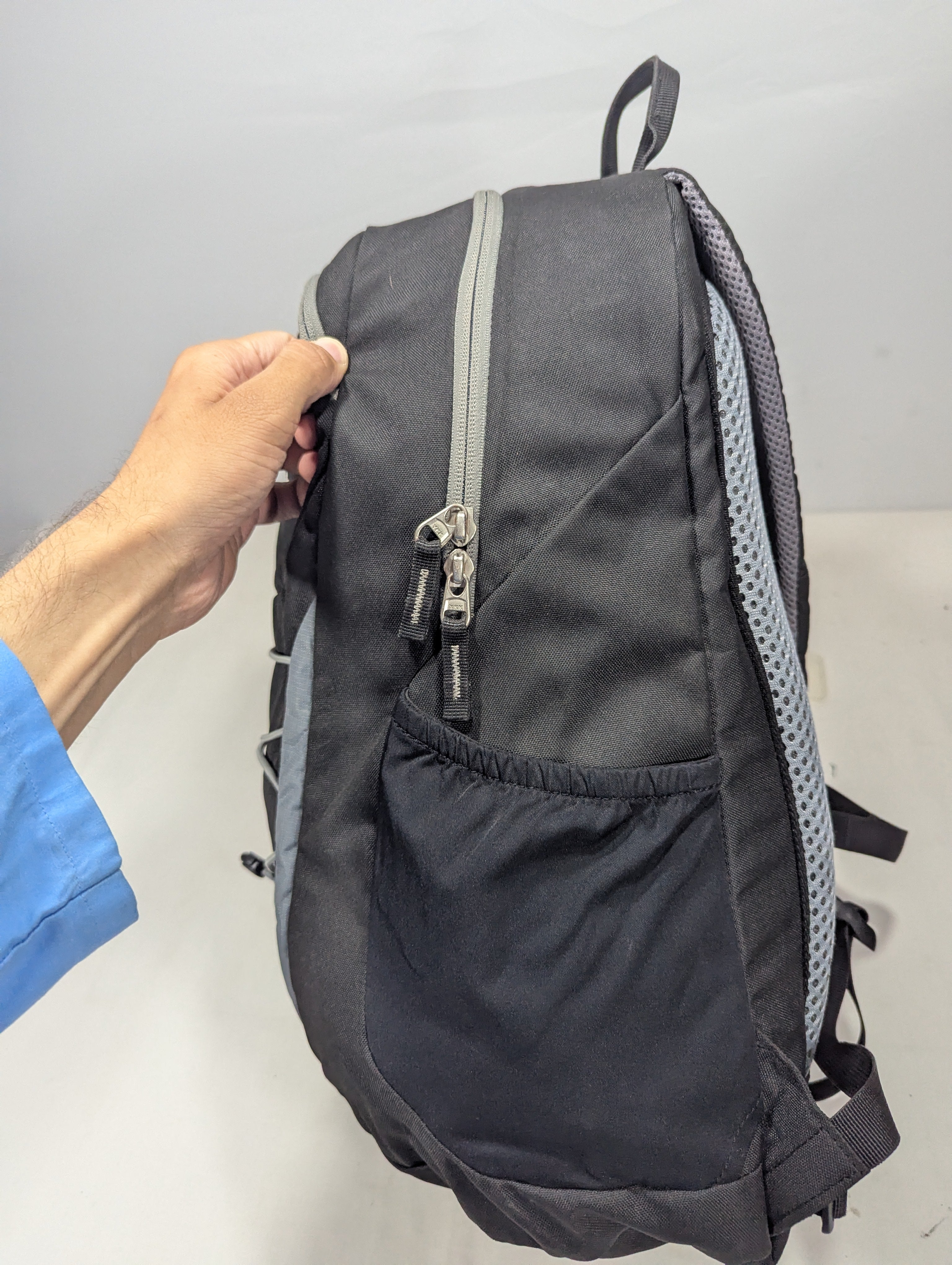 Deuter German brand hiking, tourist backpack Ab3
