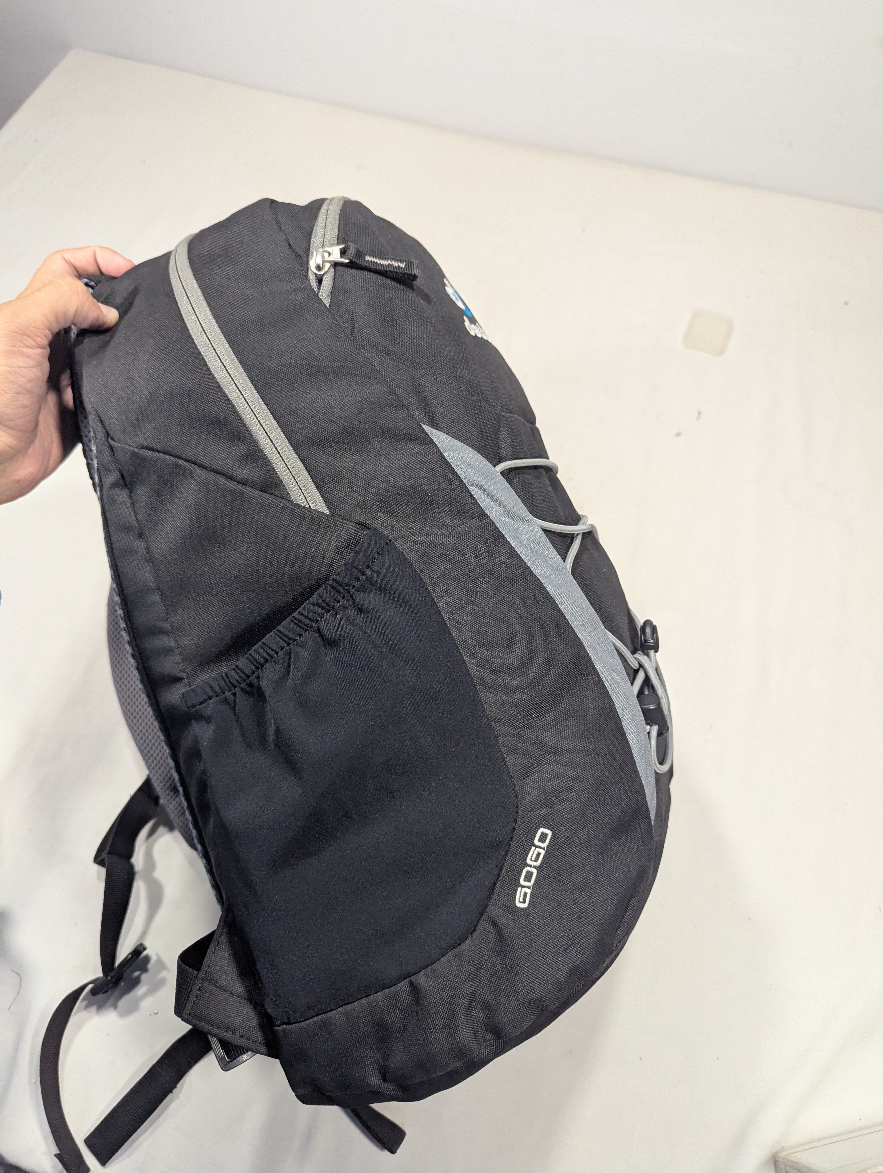 Deuter German brand hiking, tourist backpack Ab3