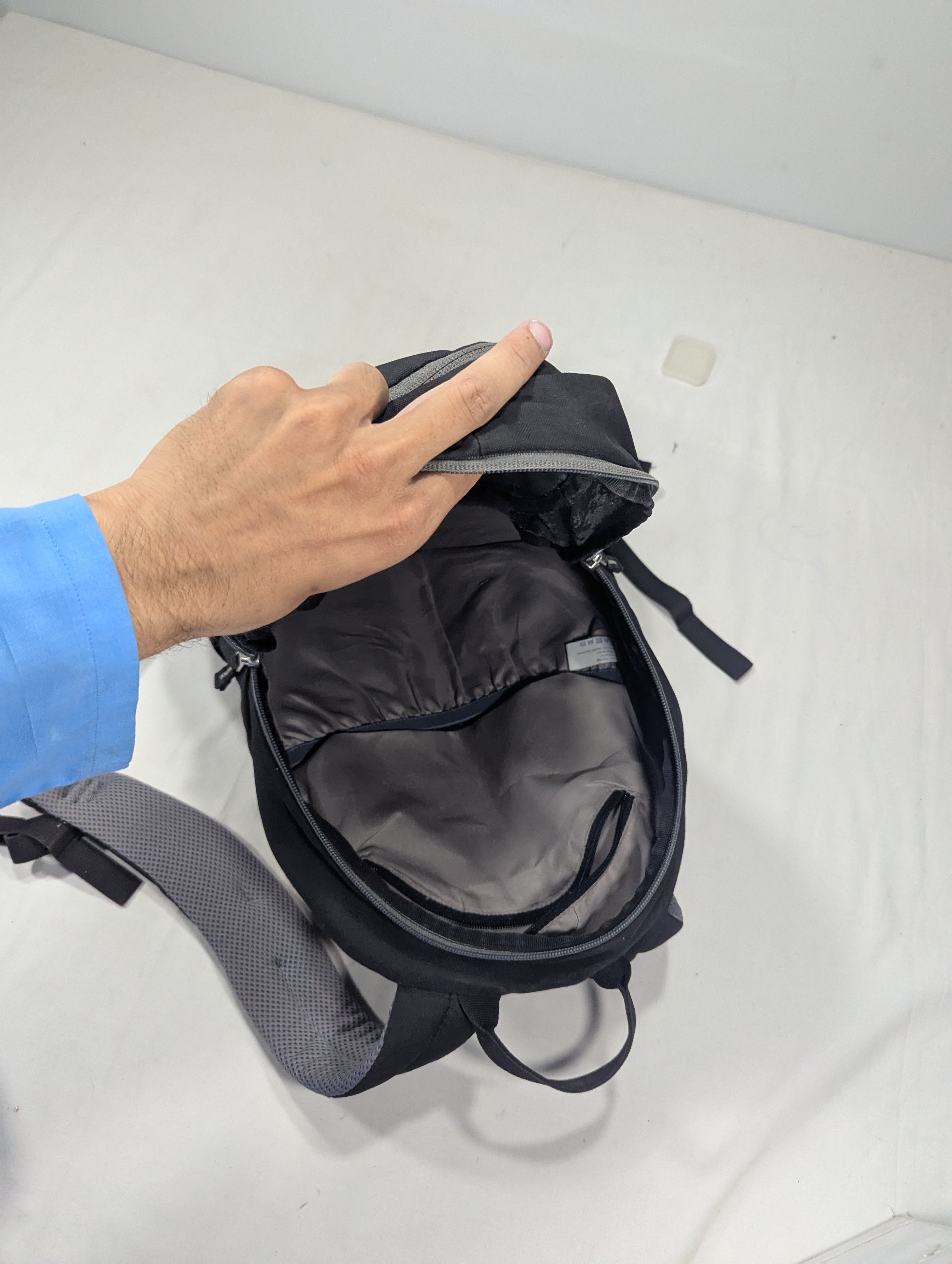 Deuter German brand hiking, tourist backpack Ab3