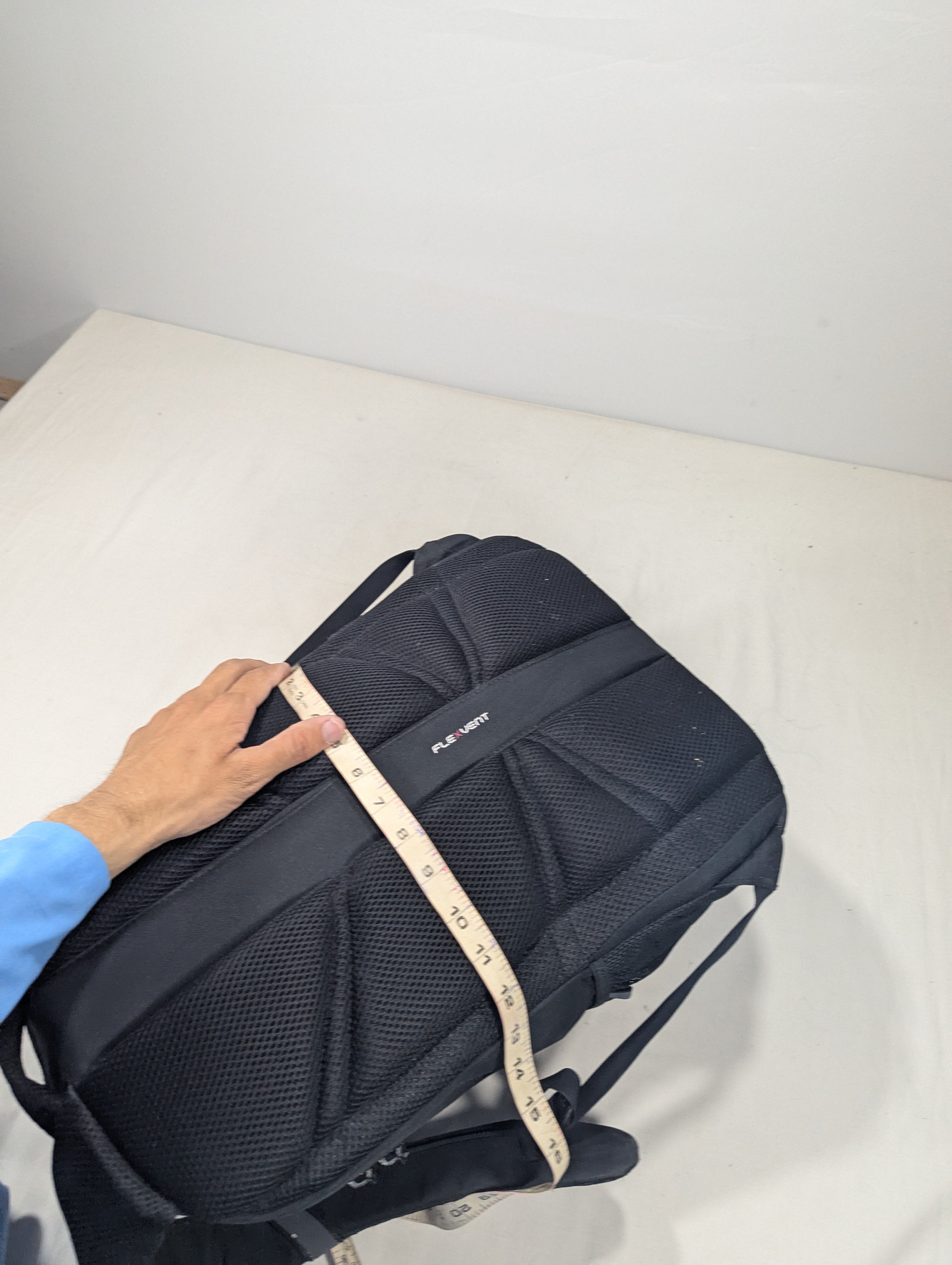 Color black The north face backpack Ab3