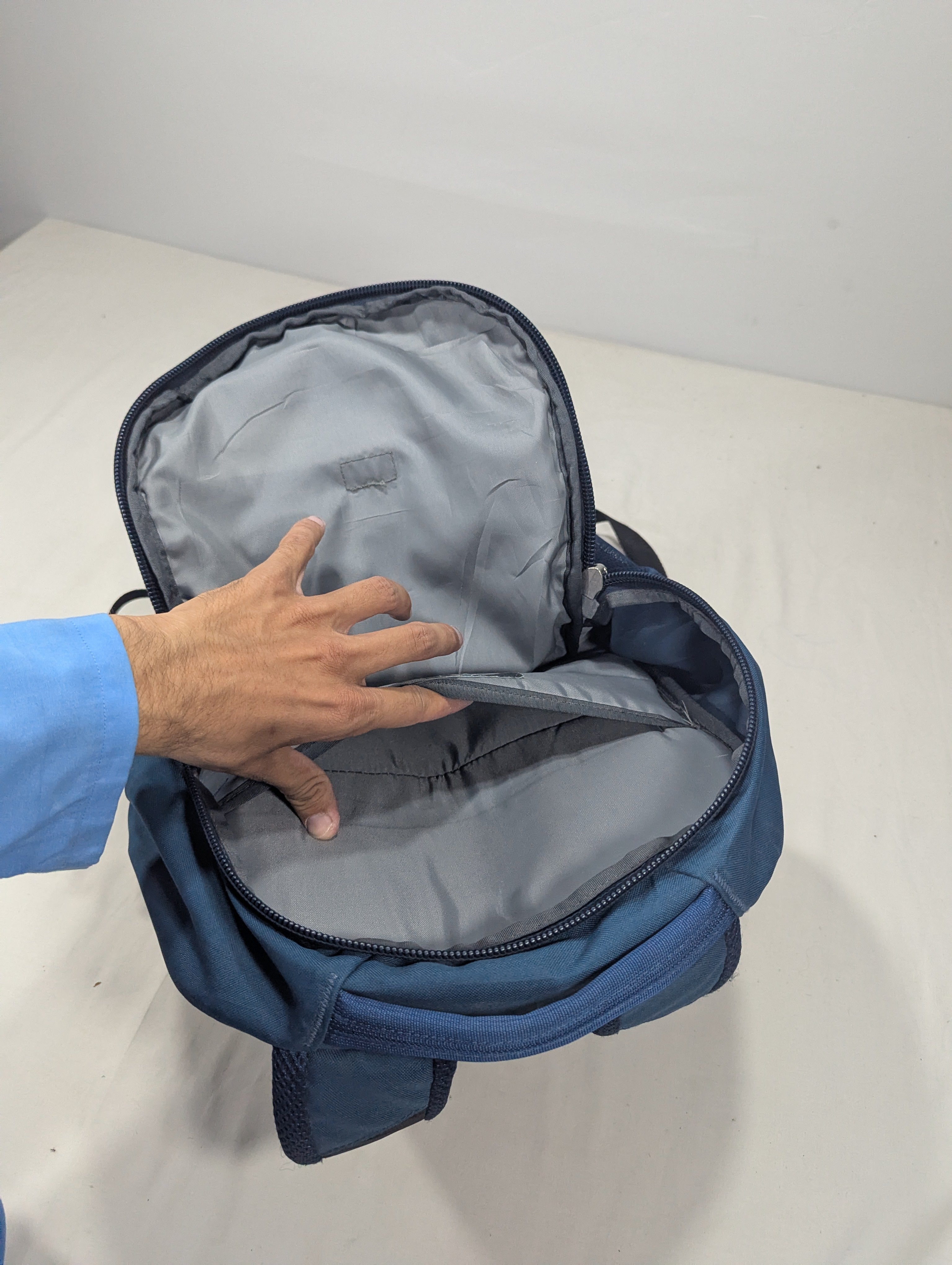 The authentic and original north face backpack  Ab3