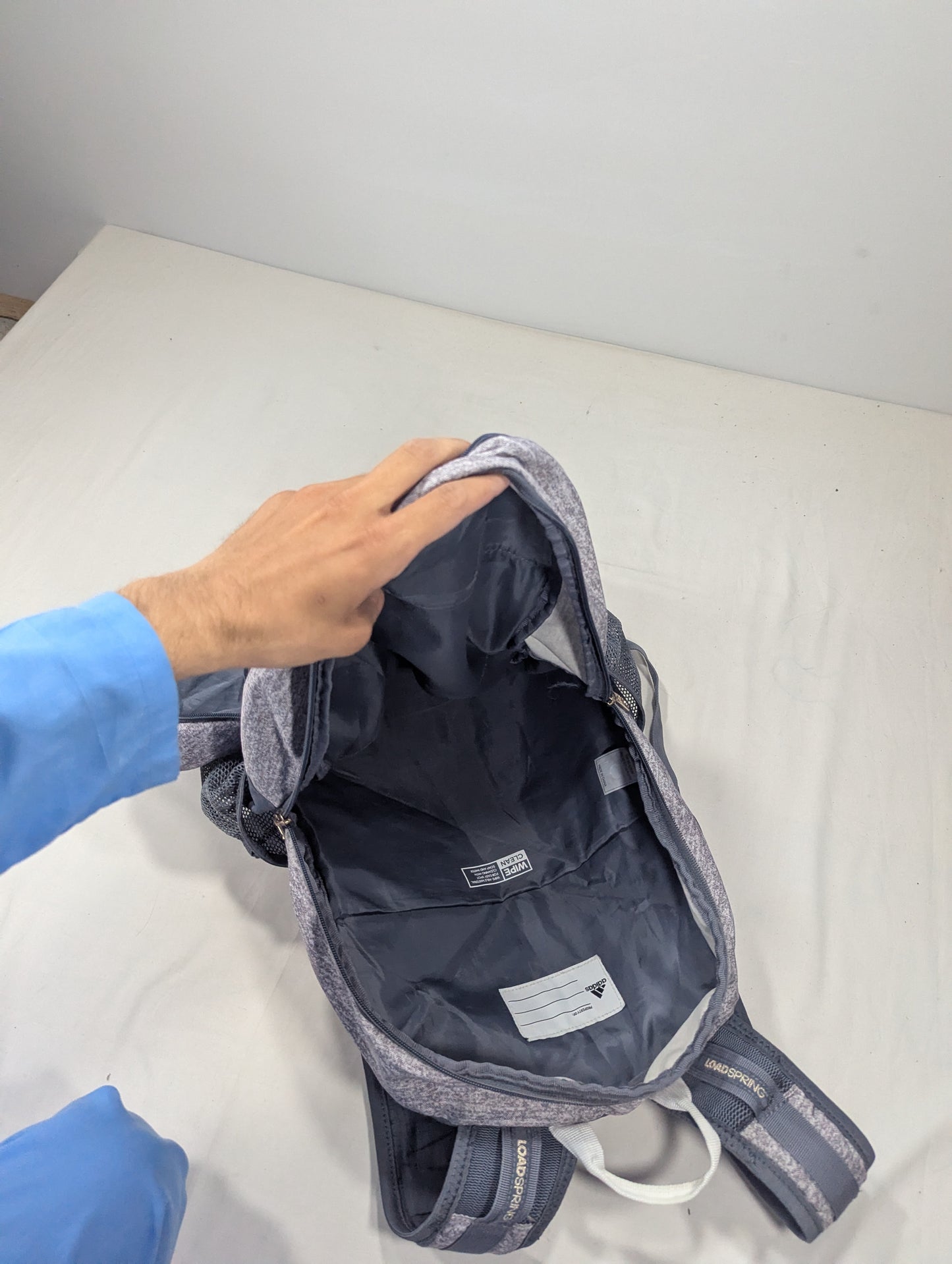 Adidas Preloved authentic backpack U3