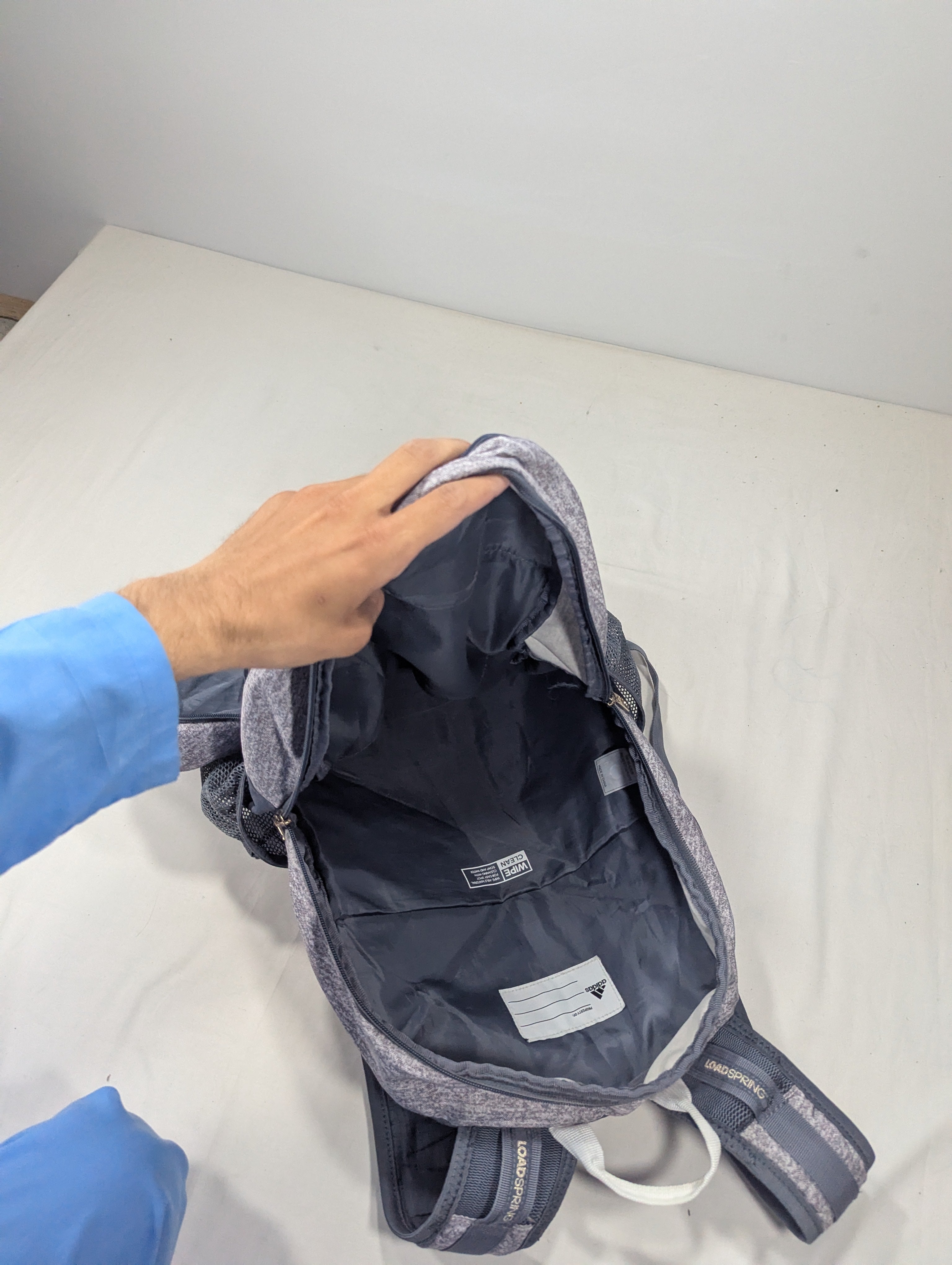 Adidas Preloved authentic backpack U3