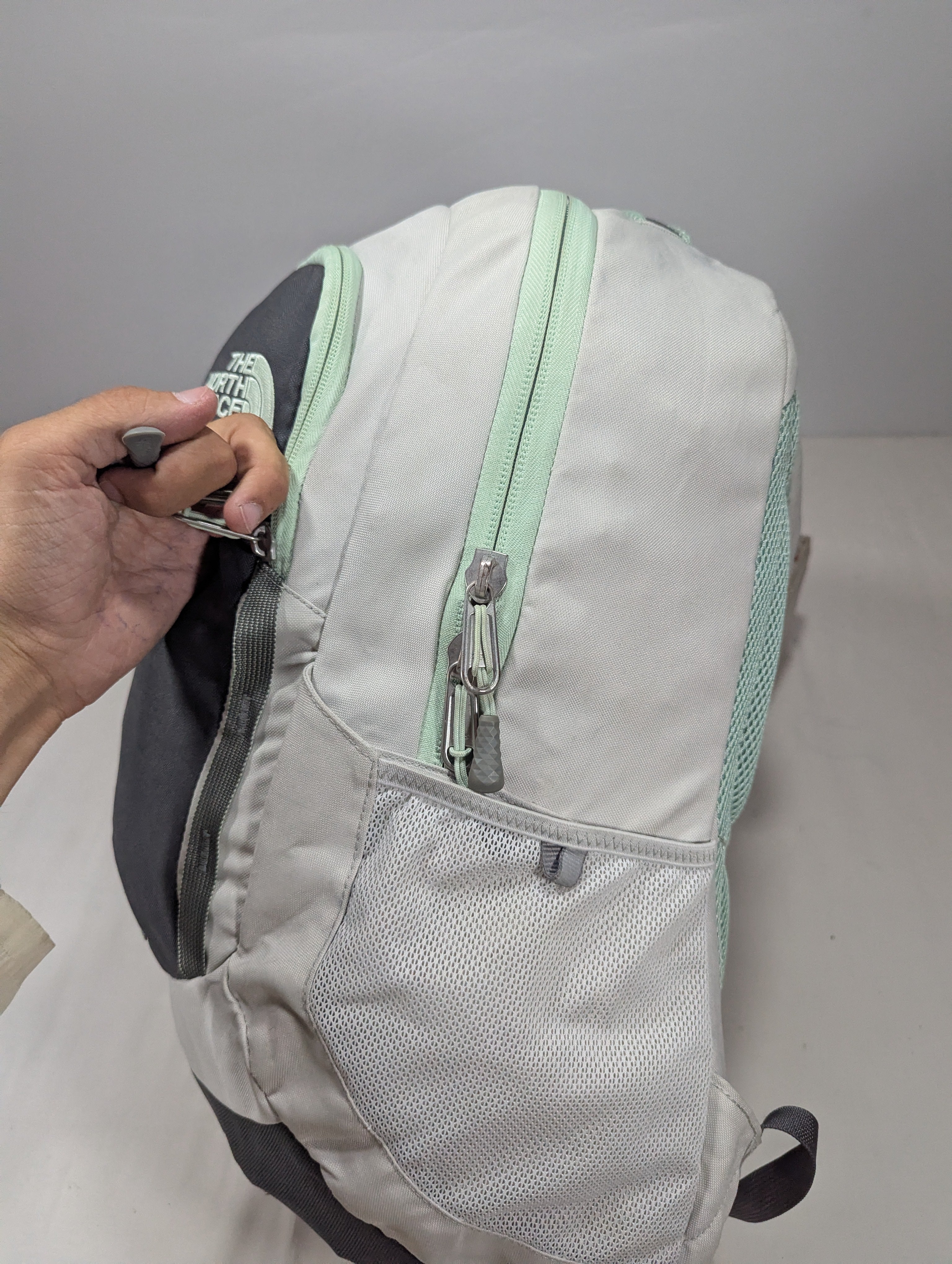 The north face preloved backpack Ab3