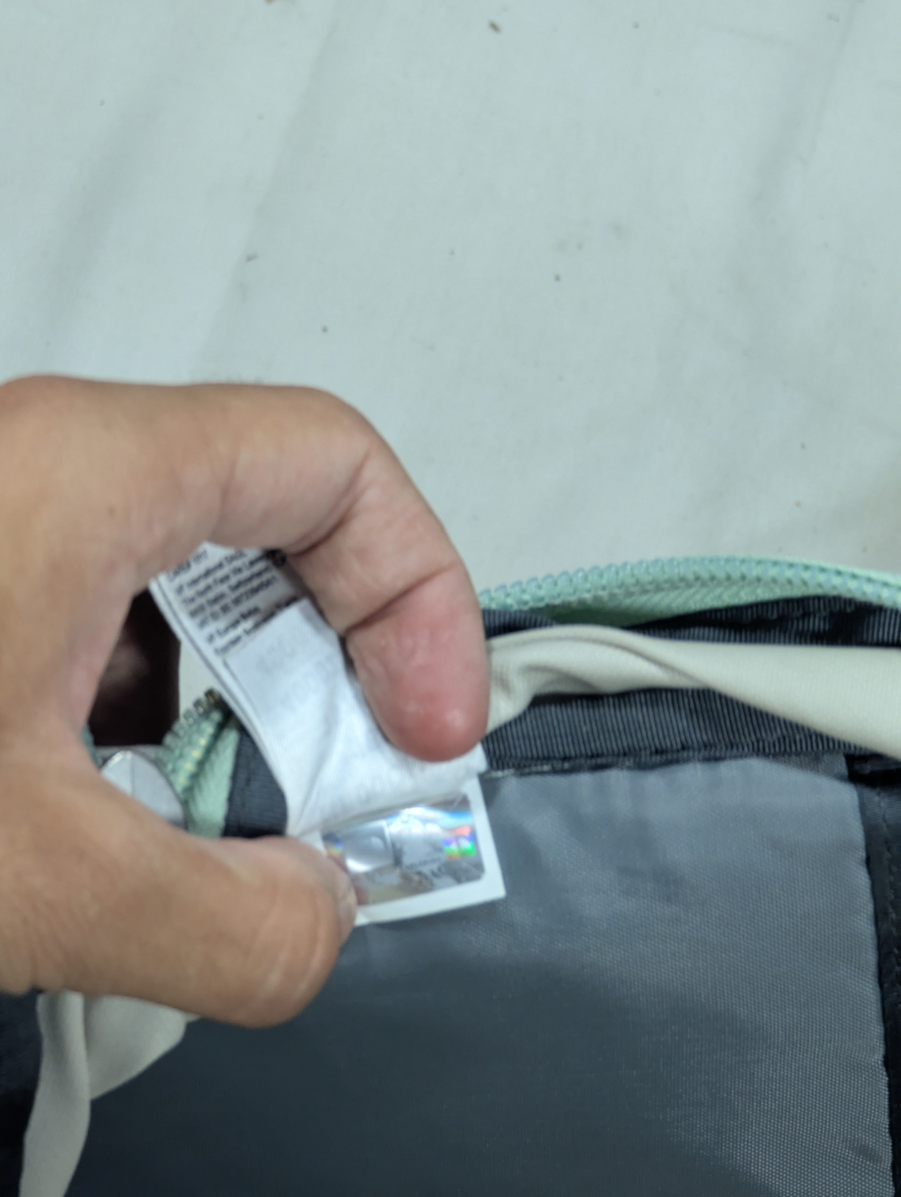The north face preloved backpack Ab3
