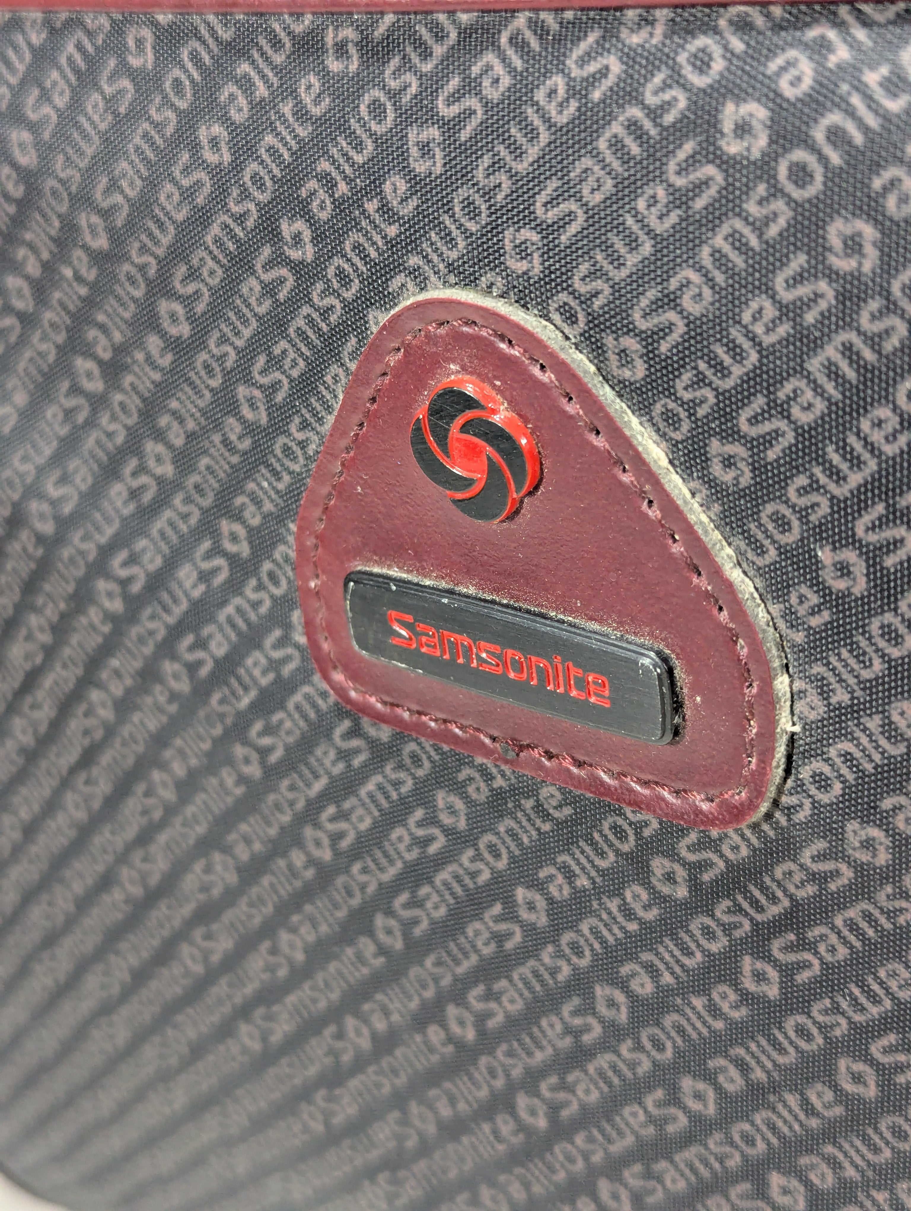 Samsonite travelling bag, briefcase type bag Ab3