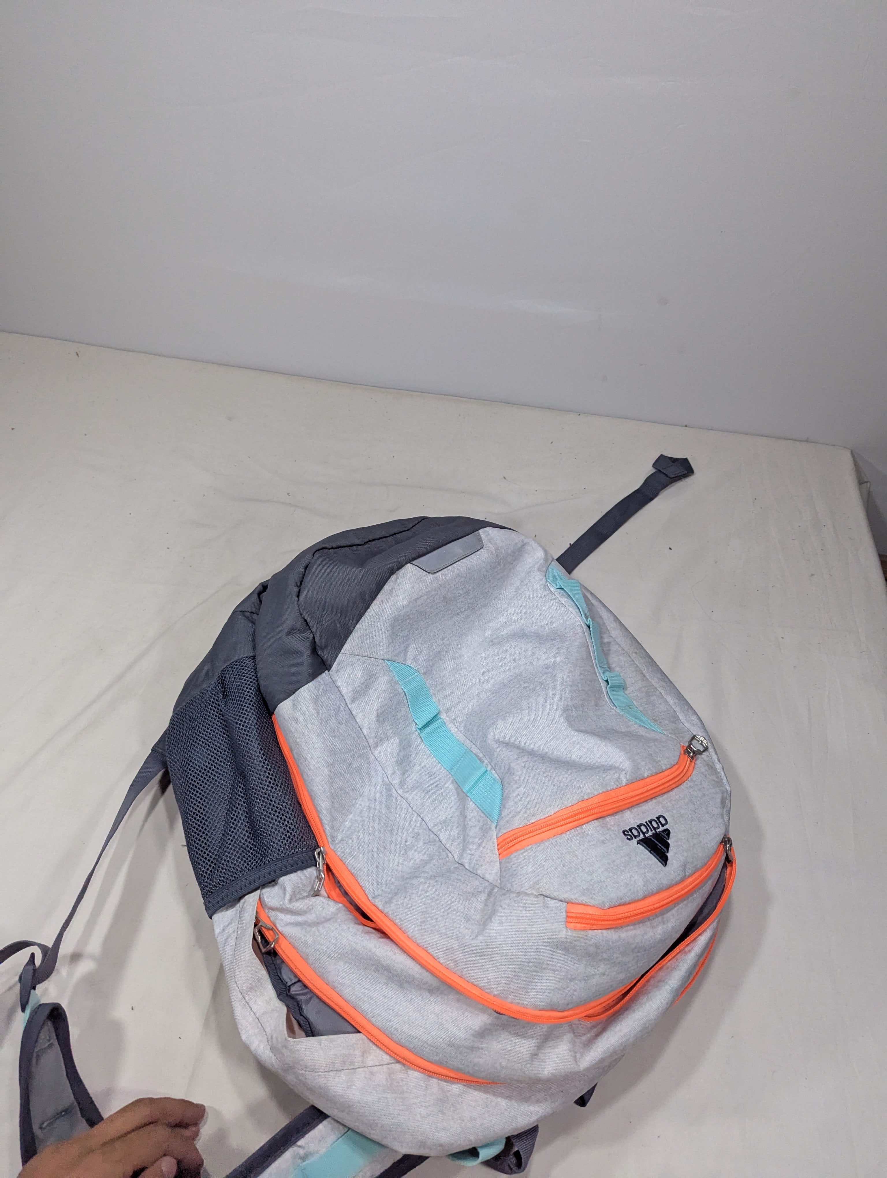 Authentic adidas backpack for Large no of books Ab3