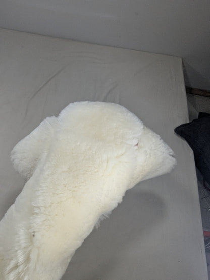 Sheepskin rug Ab3