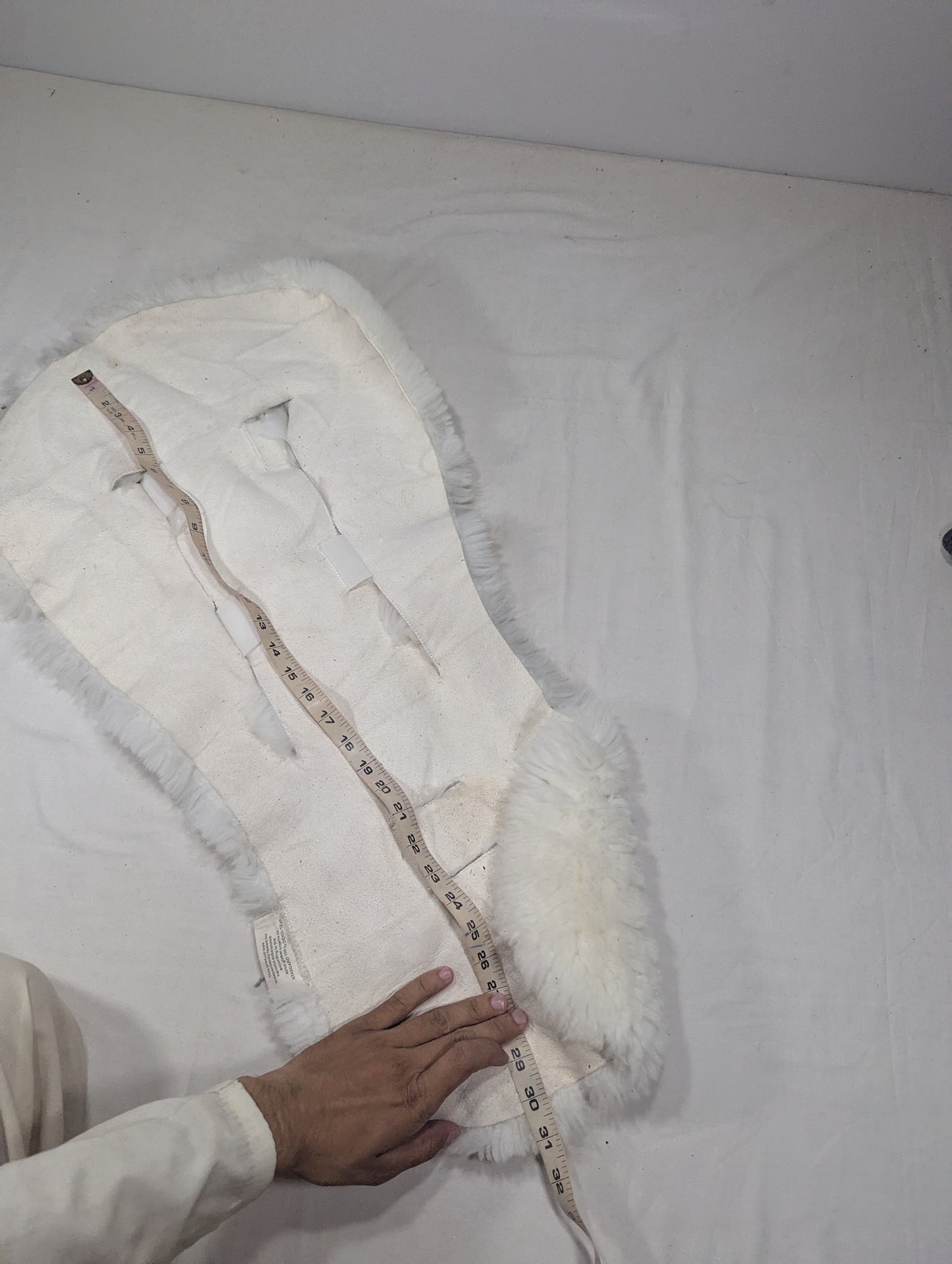 Sheepskin rug Ab3