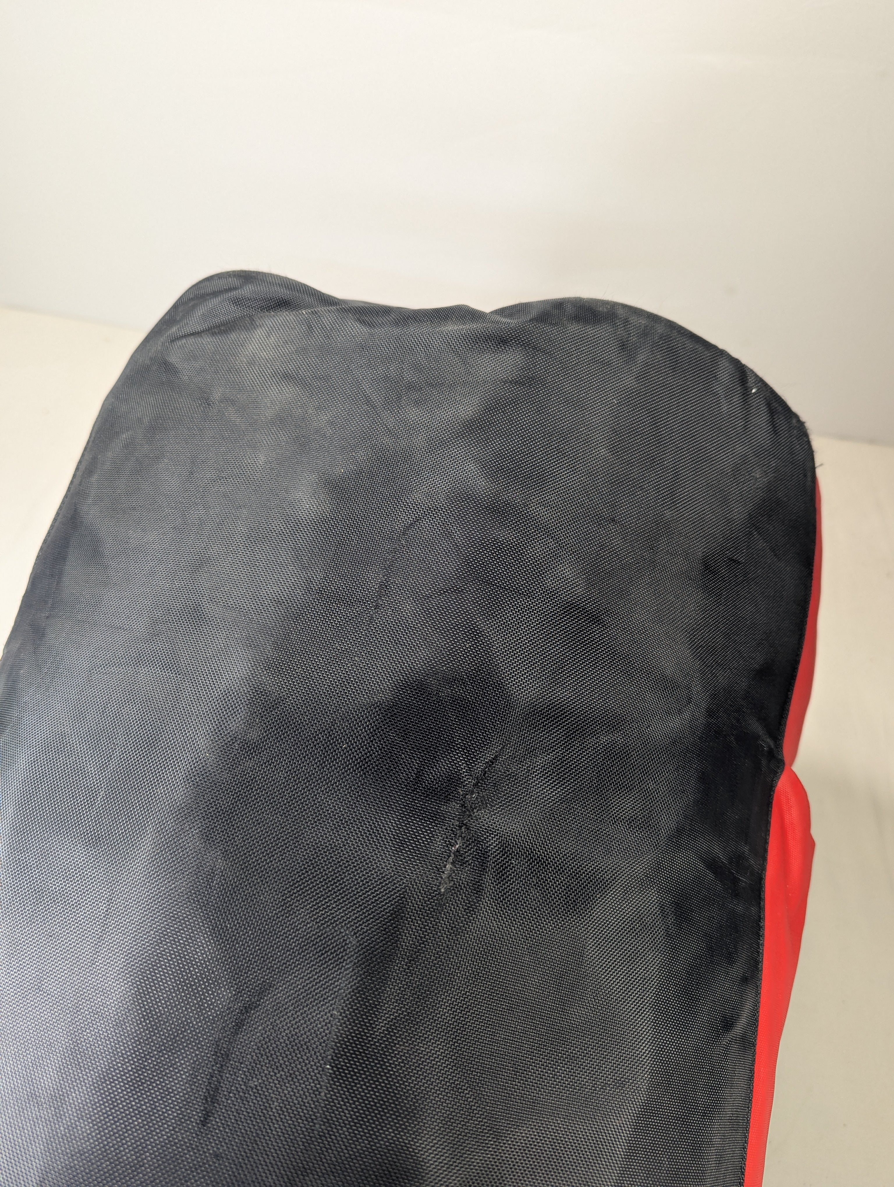 02 in 01 red color backpack  Ab3